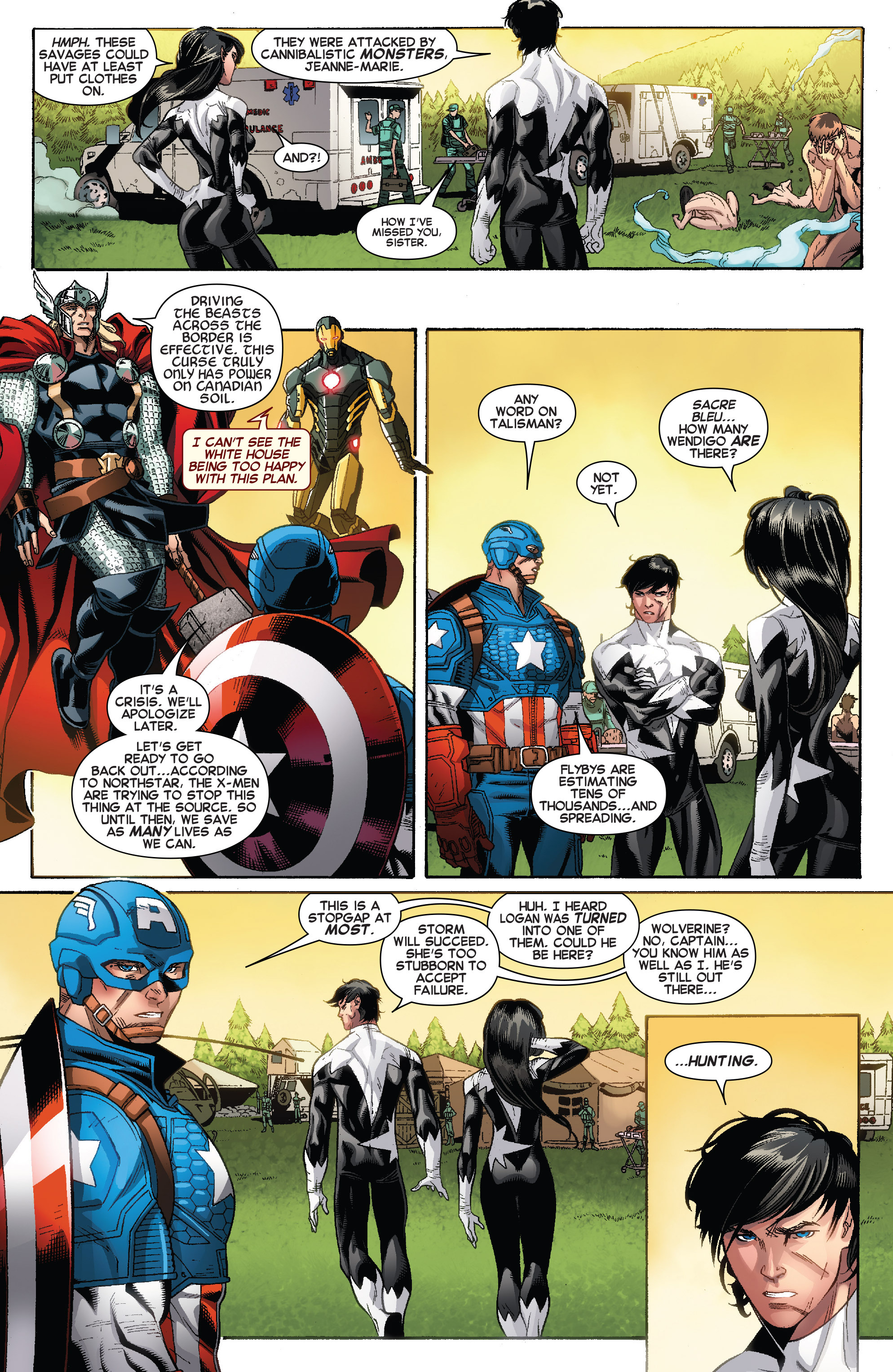 Read online Amazing X-Men (2014) comic -  Issue #11 - 5