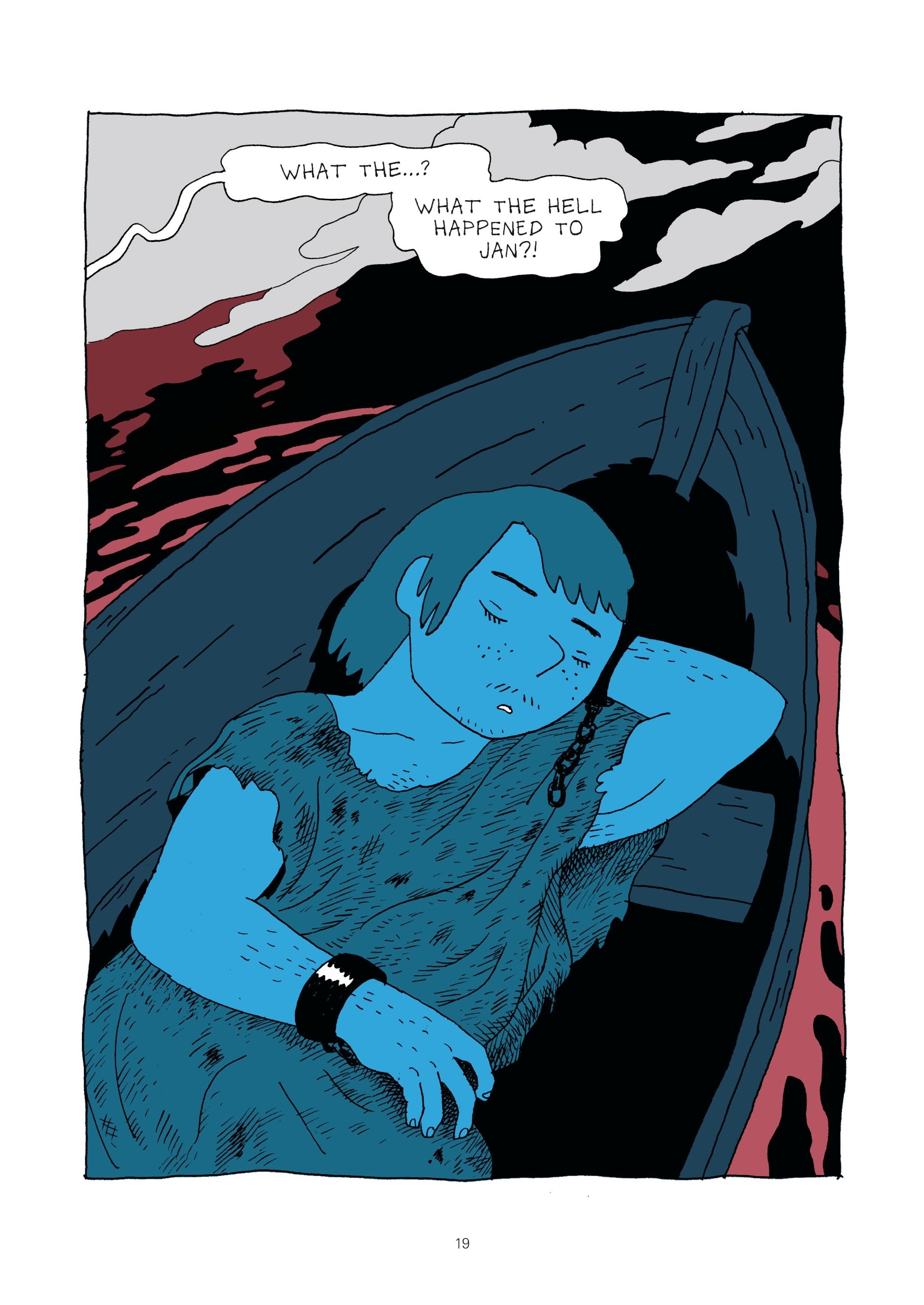 Read online The Sauroktones comic -  Issue #2 - 21