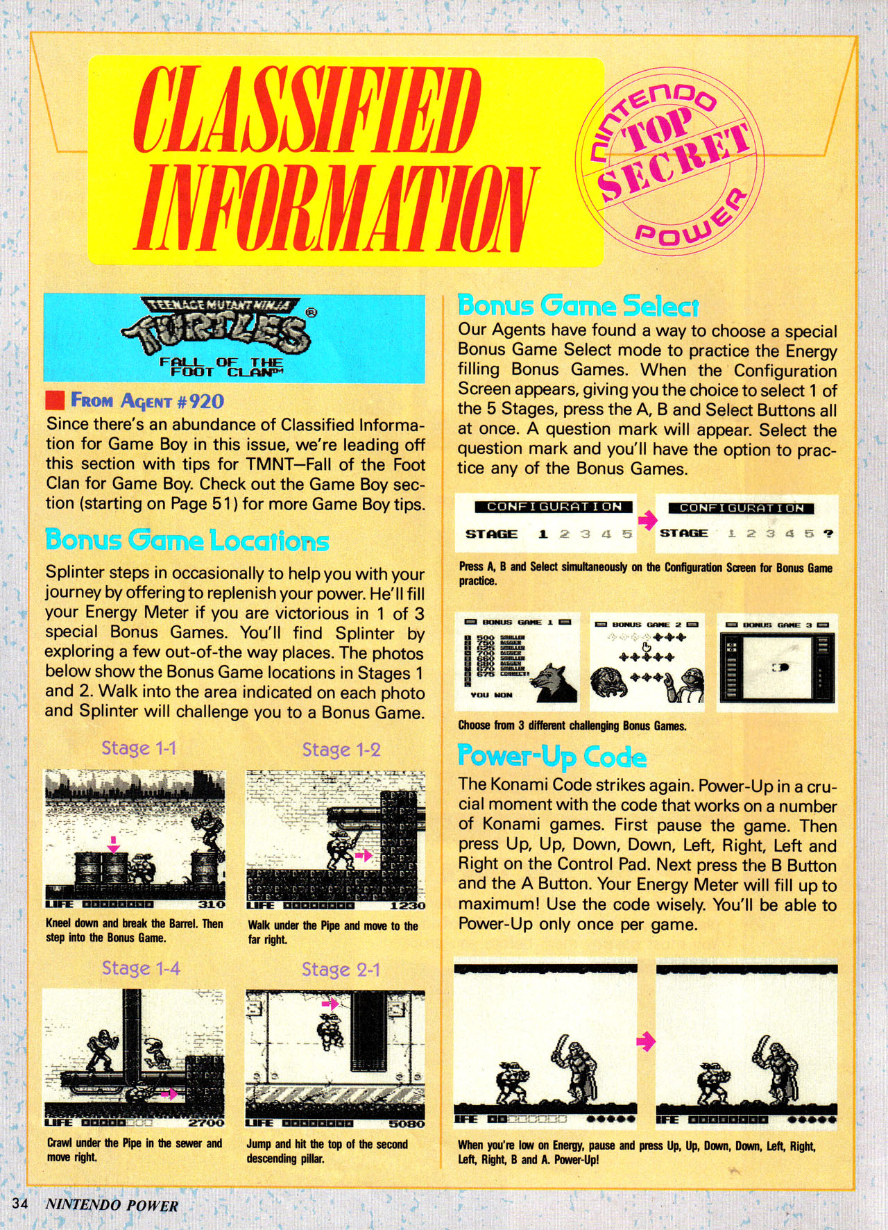 Read online Nintendo Power comic -  Issue #21 - 37