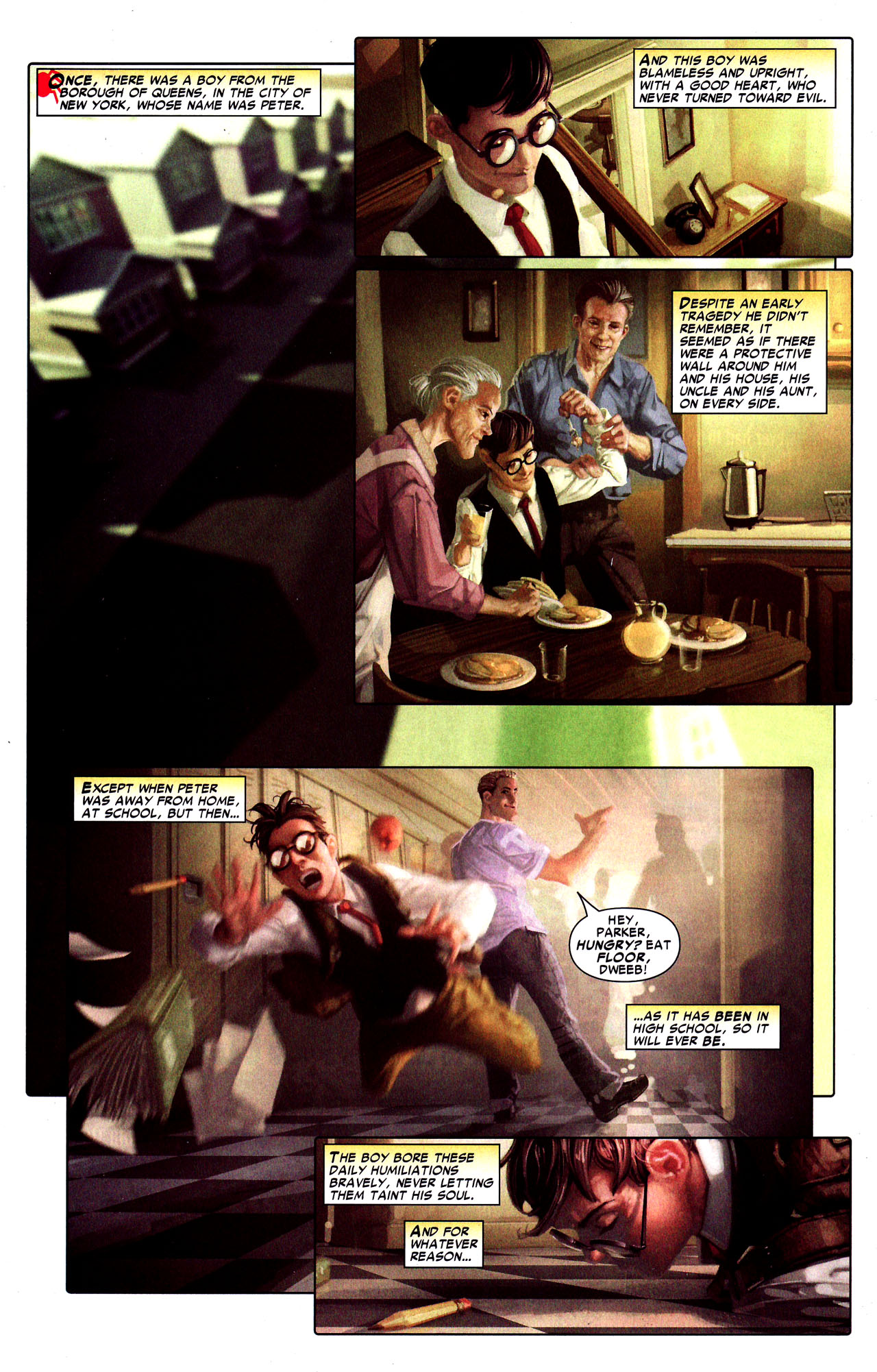 Read online The Sensational Spider-Man (2006) comic -  Issue #40 - 3