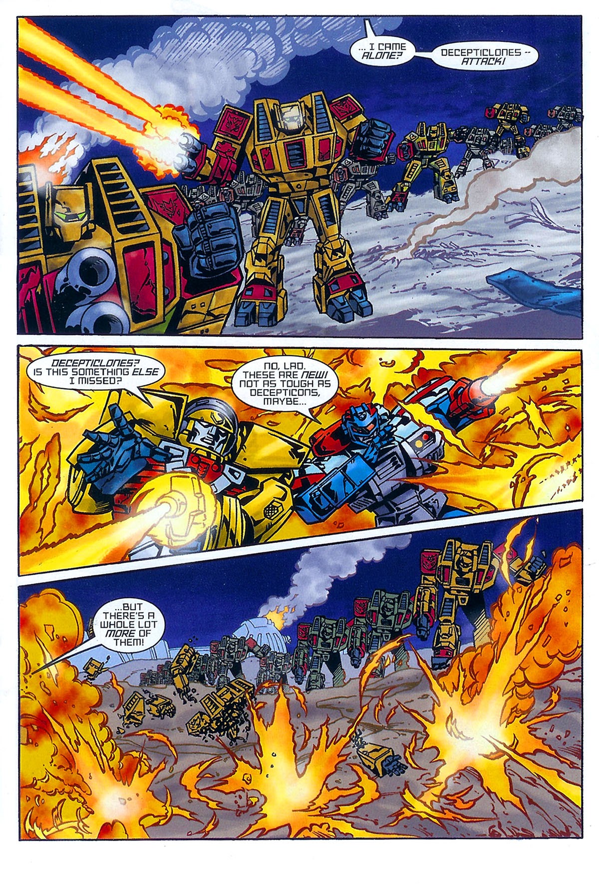 Read online Transformers: The Balance of Power comic -  Issue # Full - 8