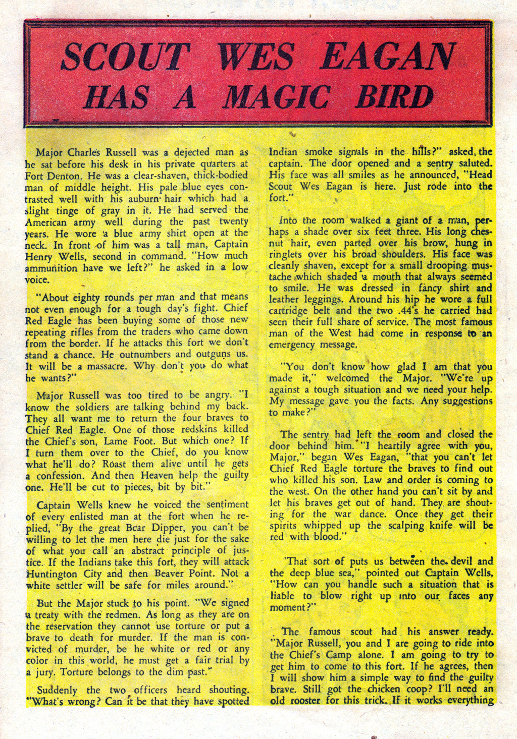 Read online Cowboy Western Comics (1948) comic -  Issue #37 - 18
