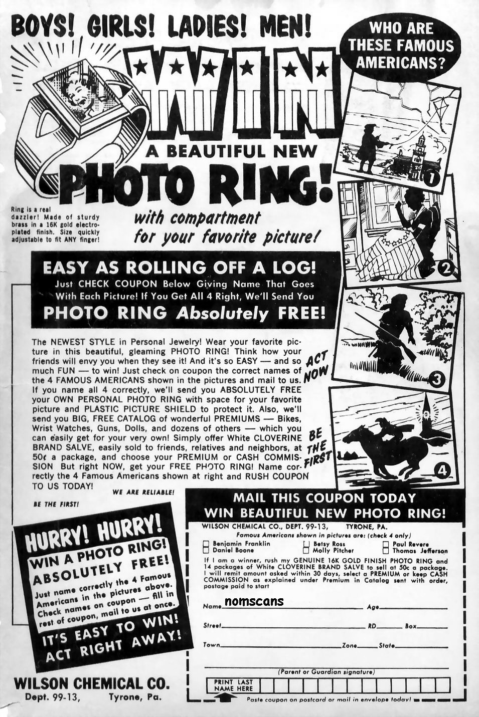 Read online Atomic Mouse comic -  Issue #43 - 35