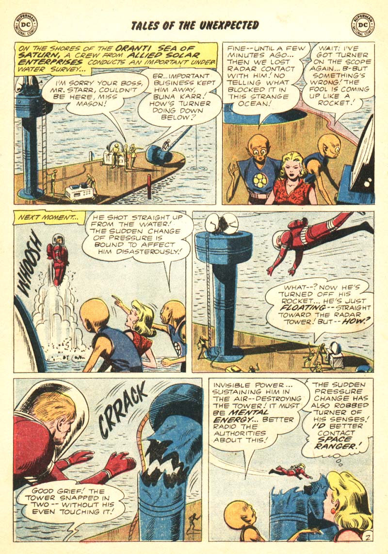 Read online Tales of the Unexpected comic -  Issue #69 - 24