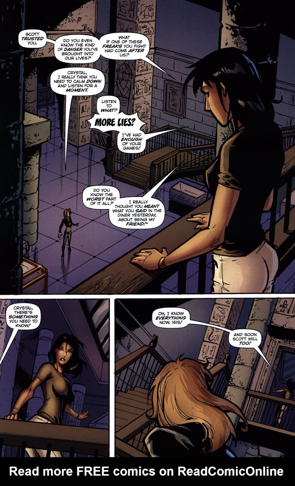 The Legend of Isis issue 4 - Page 17