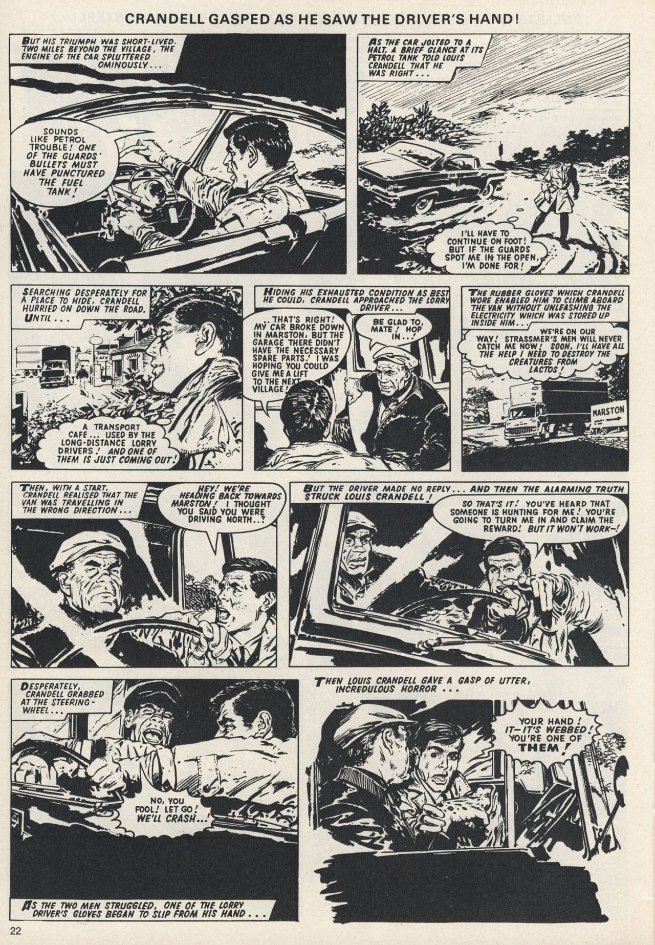 Read online Vulcan comic -  Issue #9 - 22