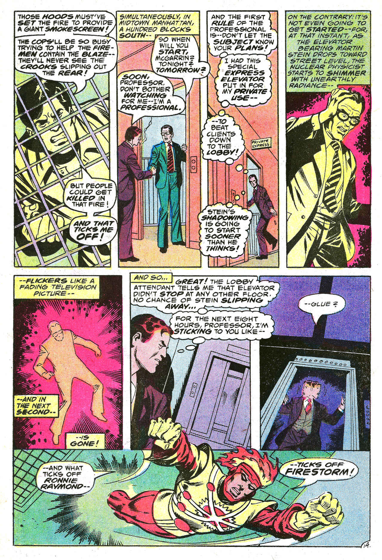 Read online Firestorm (1978) comic -  Issue #4 - 26