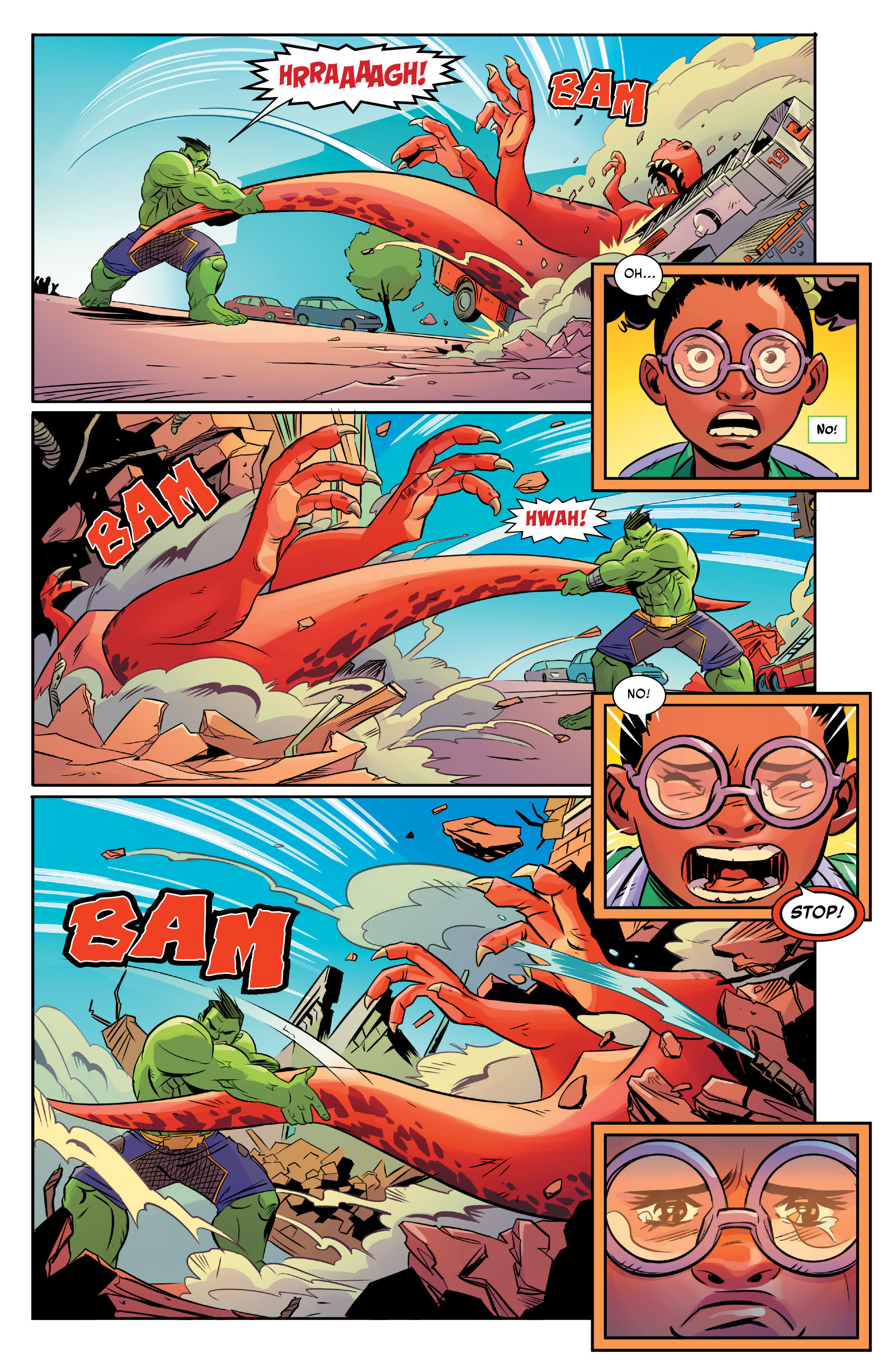 Read online Moon Girl And Devil Dinosaur comic -  Issue #4 - 17