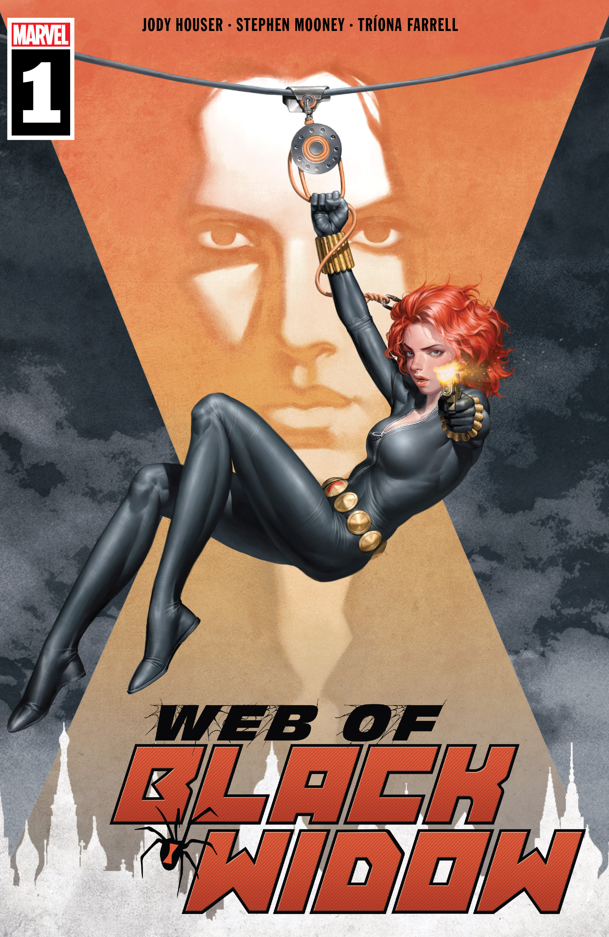 Read online The Web Of Black Widow comic -  Issue #1 - 1