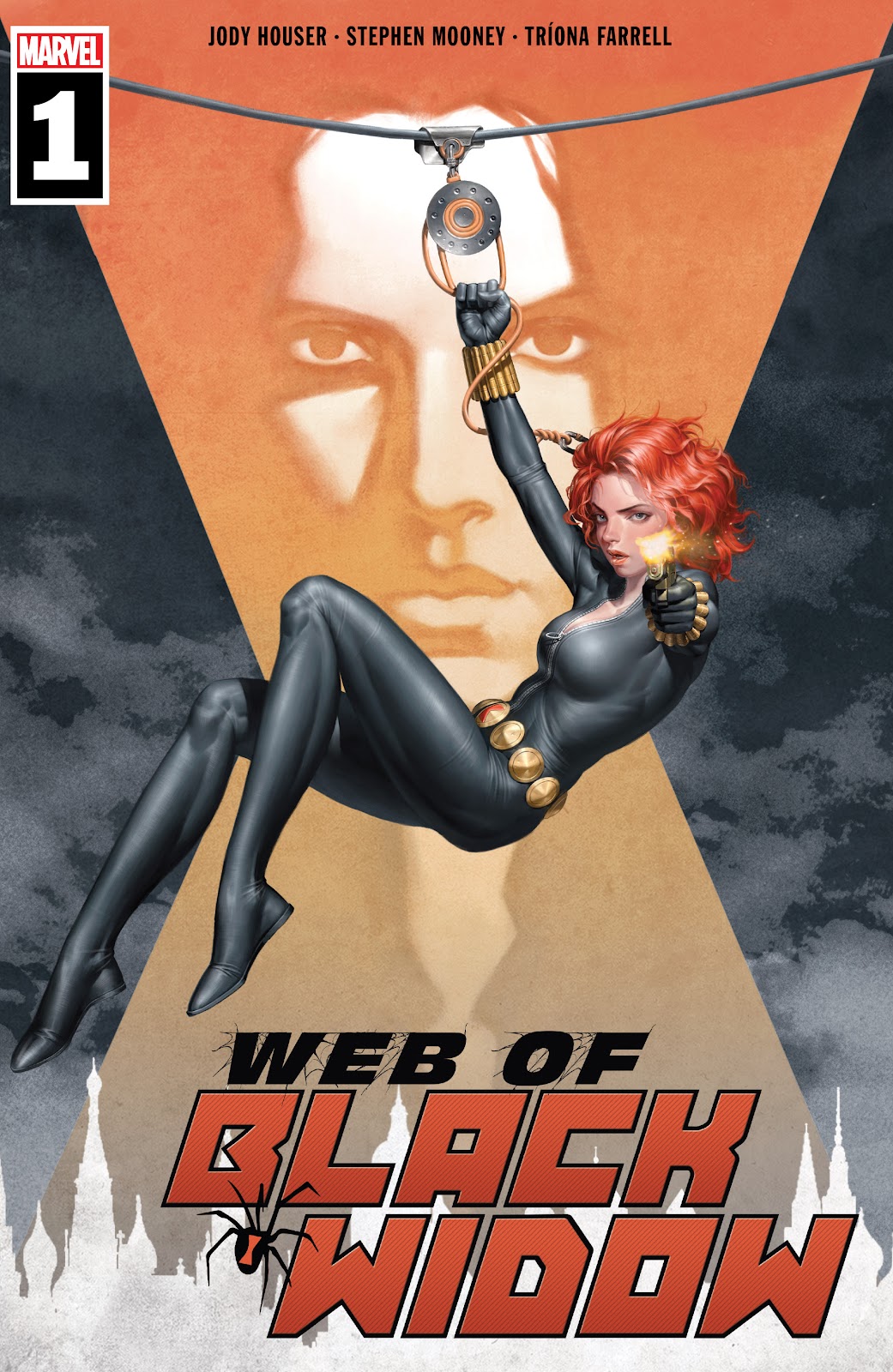 The Web Of Black Widow issue 1 - Page 1