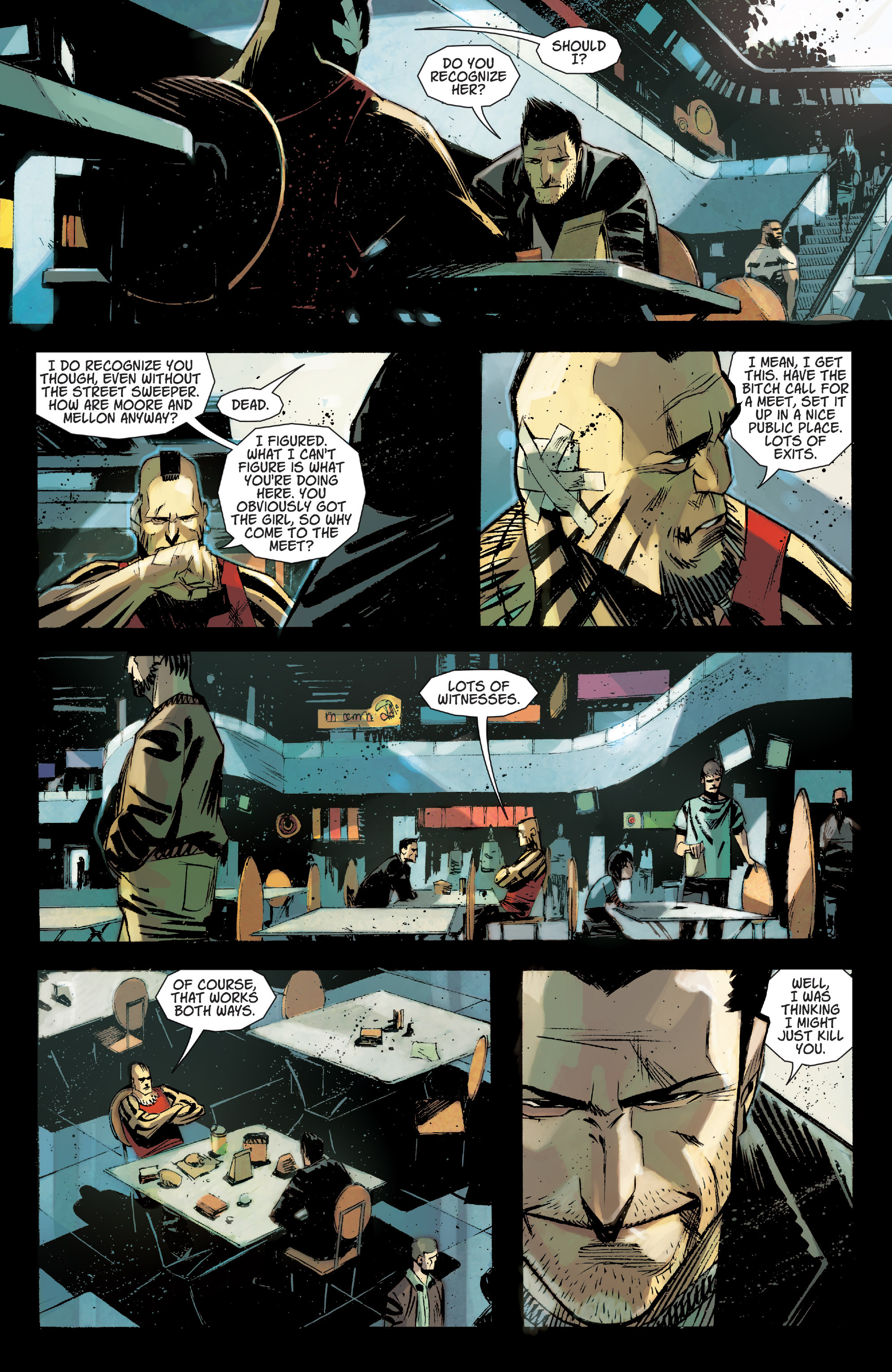 Read online Dead Body Road comic -  Issue #3 - 15