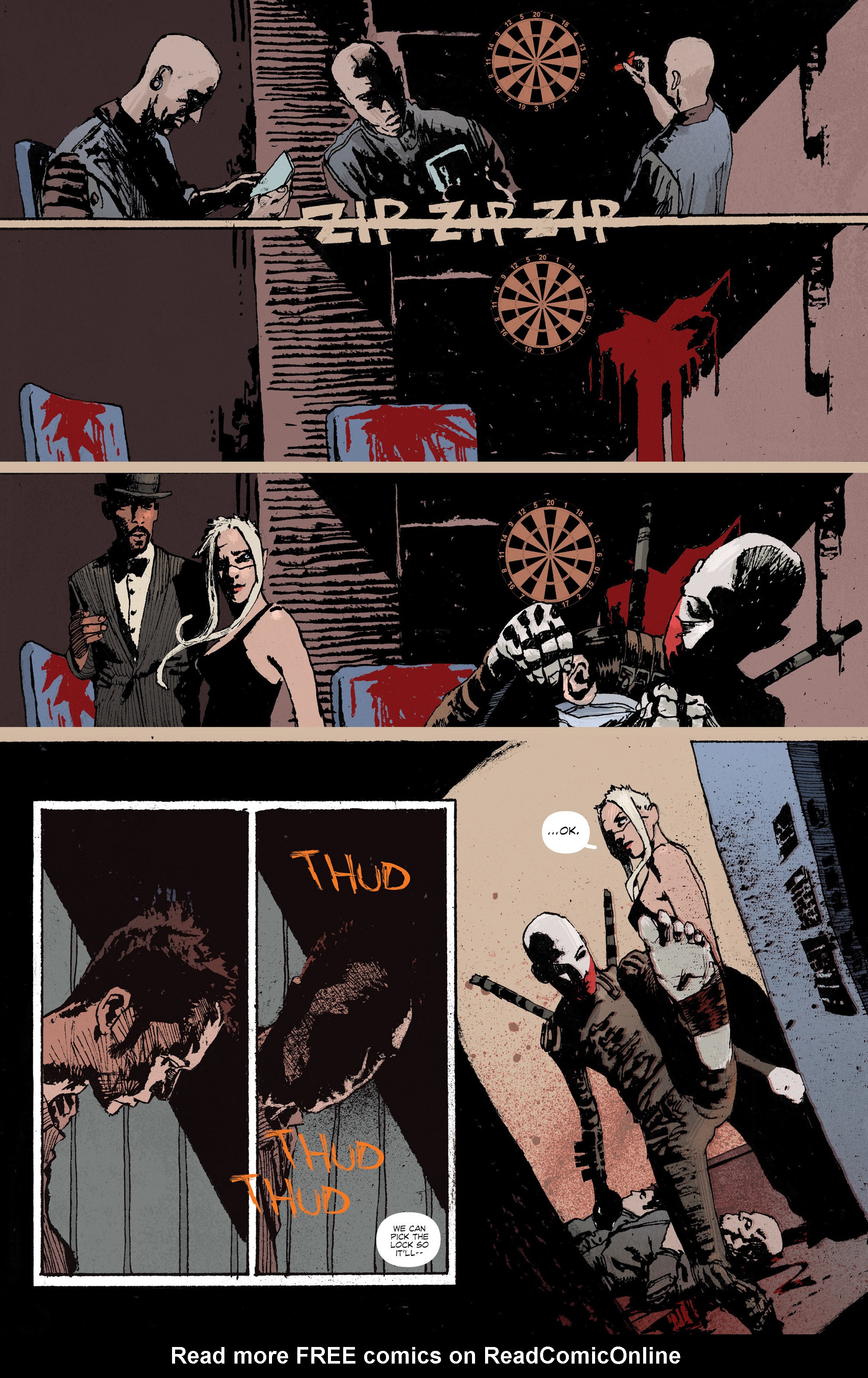 Read online Empty Zone (2015) comic -  Issue #8 - 20