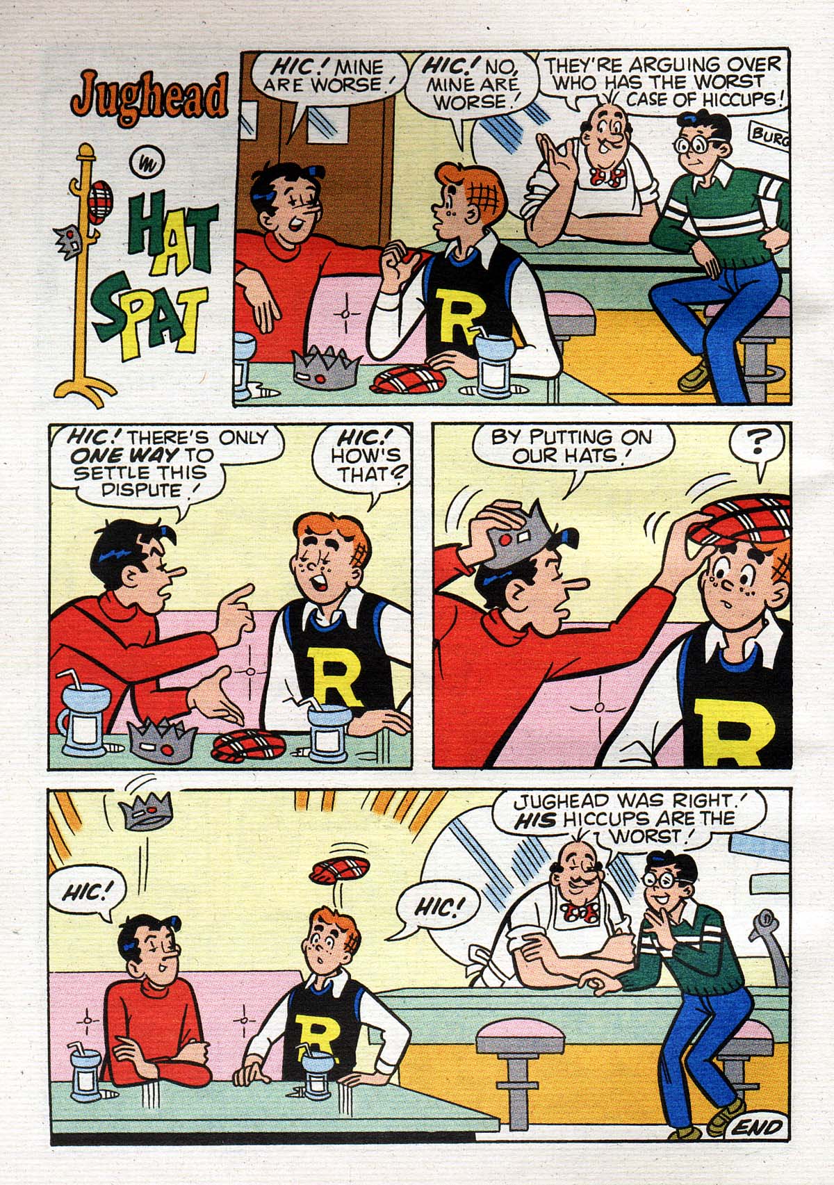 Read online Jughead's Double Digest Magazine comic -  Issue #93 - 7