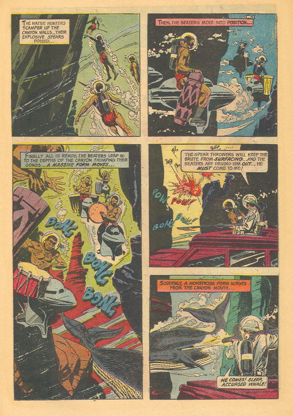 Read online Voyage to the Bottom of the Sea comic -  Issue #5 - 19