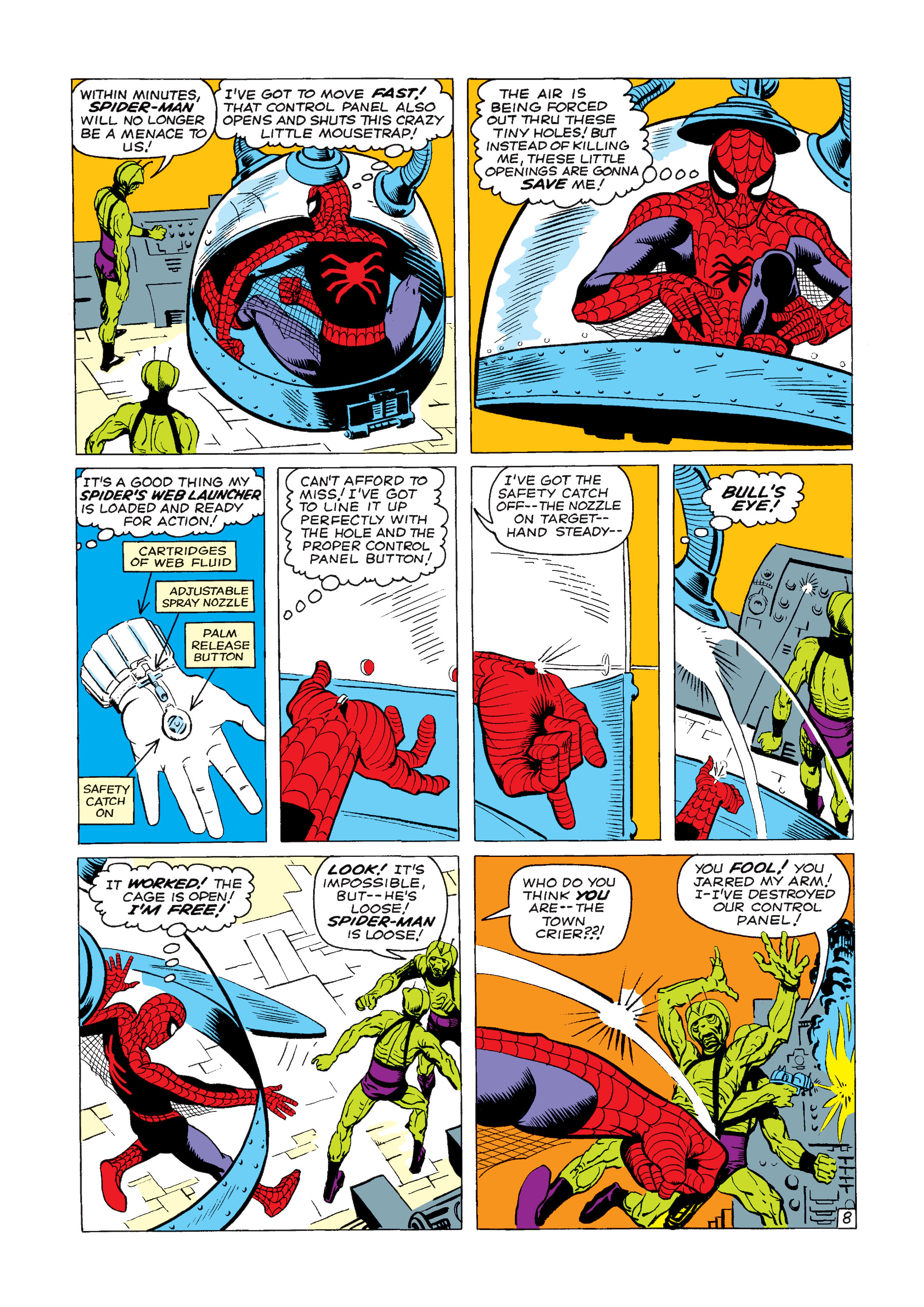 Read online The Amazing Spider-Man (1963) comic -  Issue #2 - 23