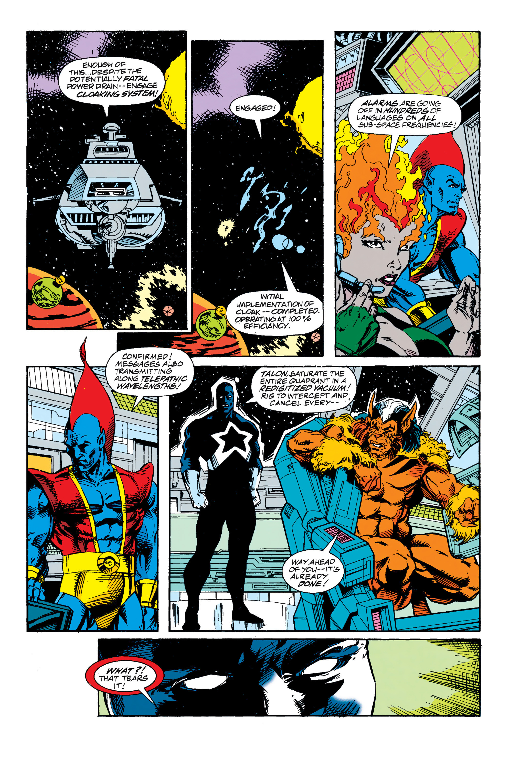 Read online Guardians of the Galaxy (1990) comic -  Issue # _TPB In The Year 3000 3 (Part 2) - 31