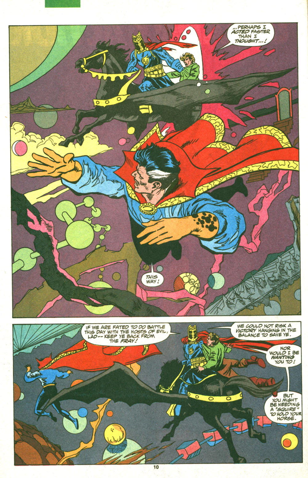Black Knight (1990) Issue #3 #3 - English 8
