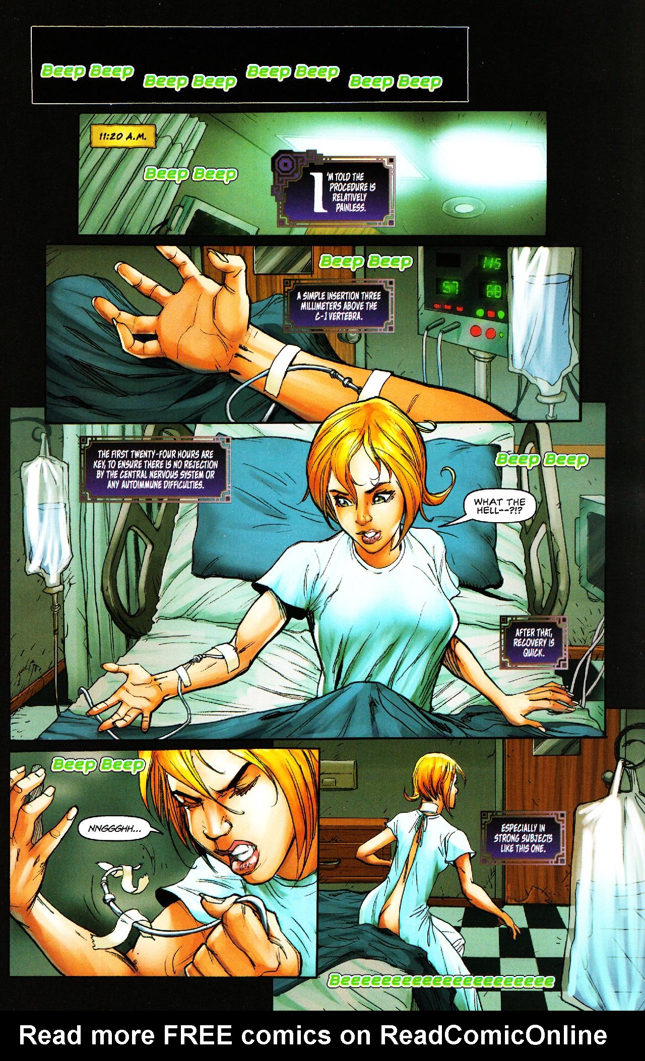 Read online Executive Assistant Iris (2011) comic -  Issue #2 - 5