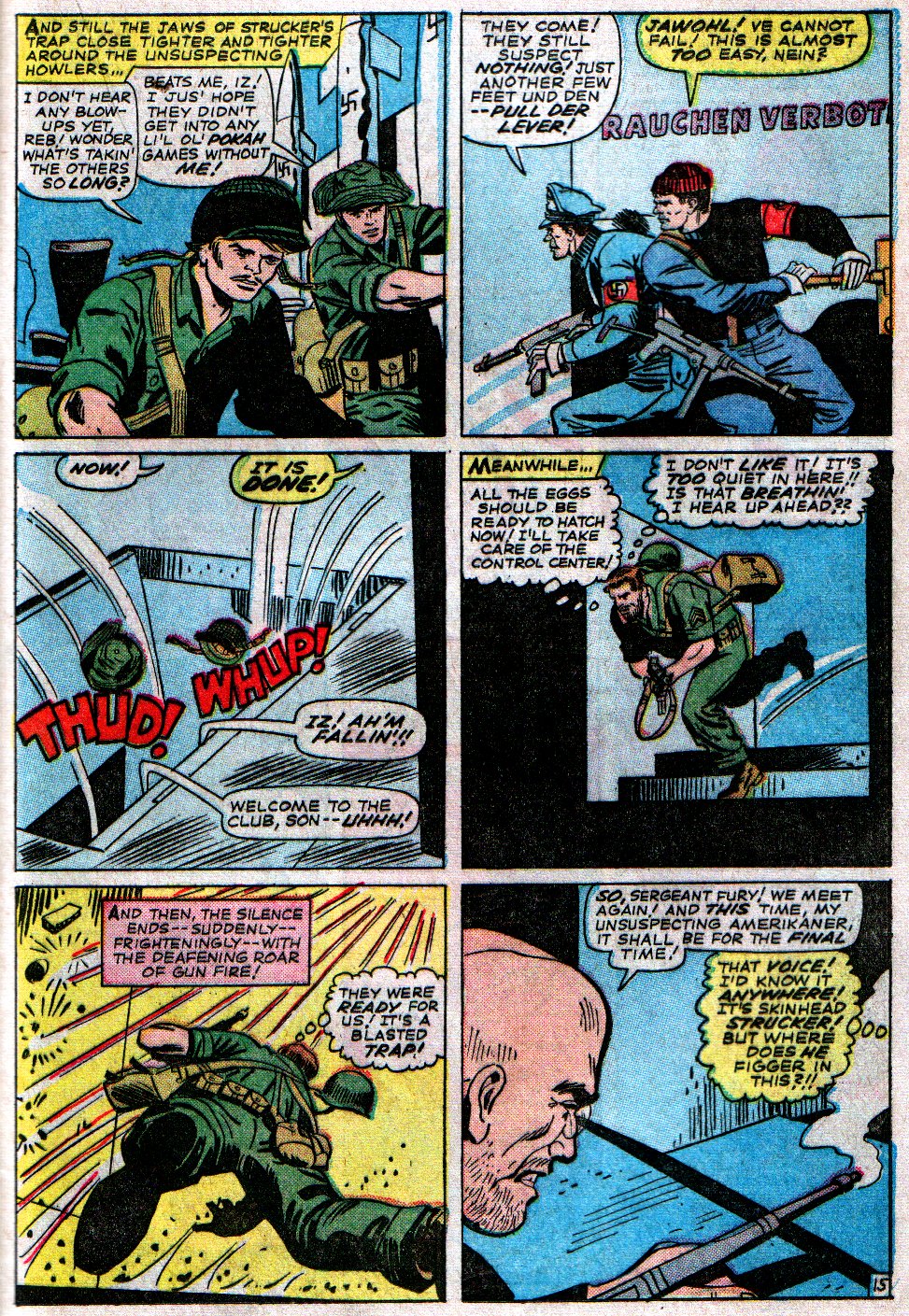 Read online Sgt. Fury comic -  Issue #14 - 21