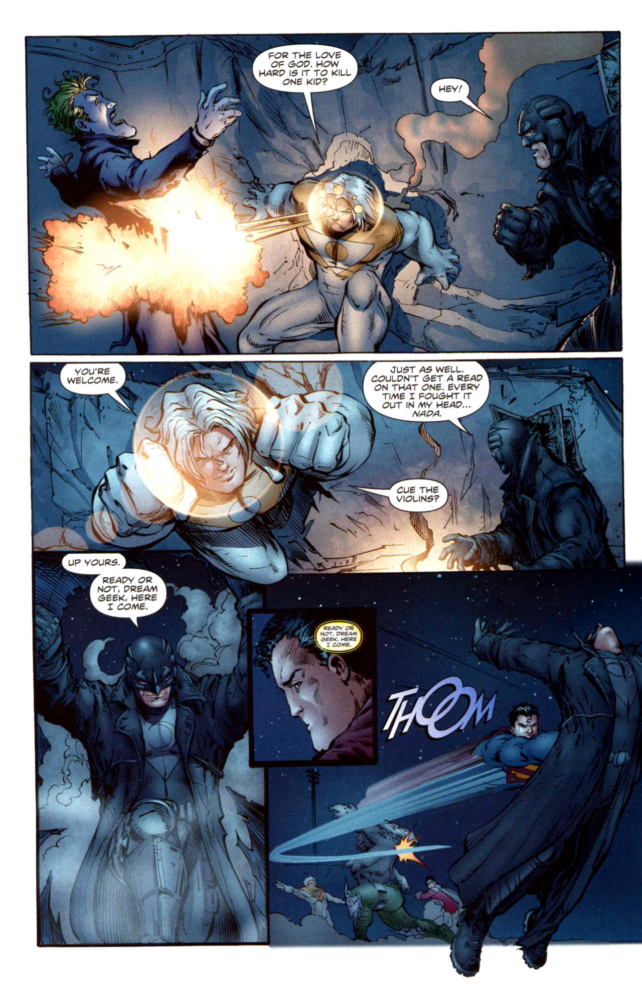 Read online DC/WS DreamWar comic -  Issue #5 - 19