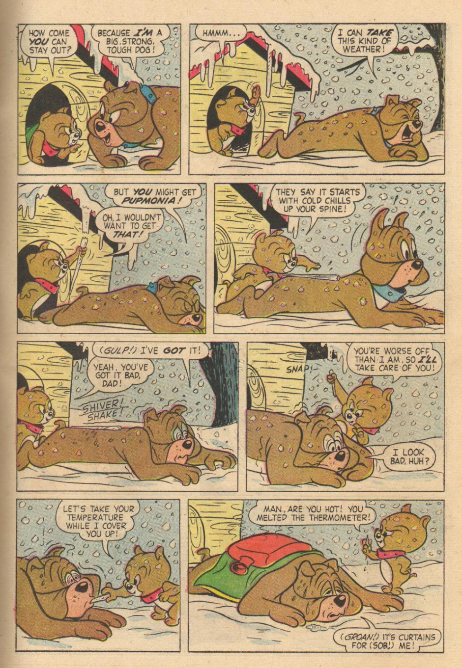 Read online M.G.M.'s Tom and Jerry's Winter Fun comic -  Issue #7 - 23