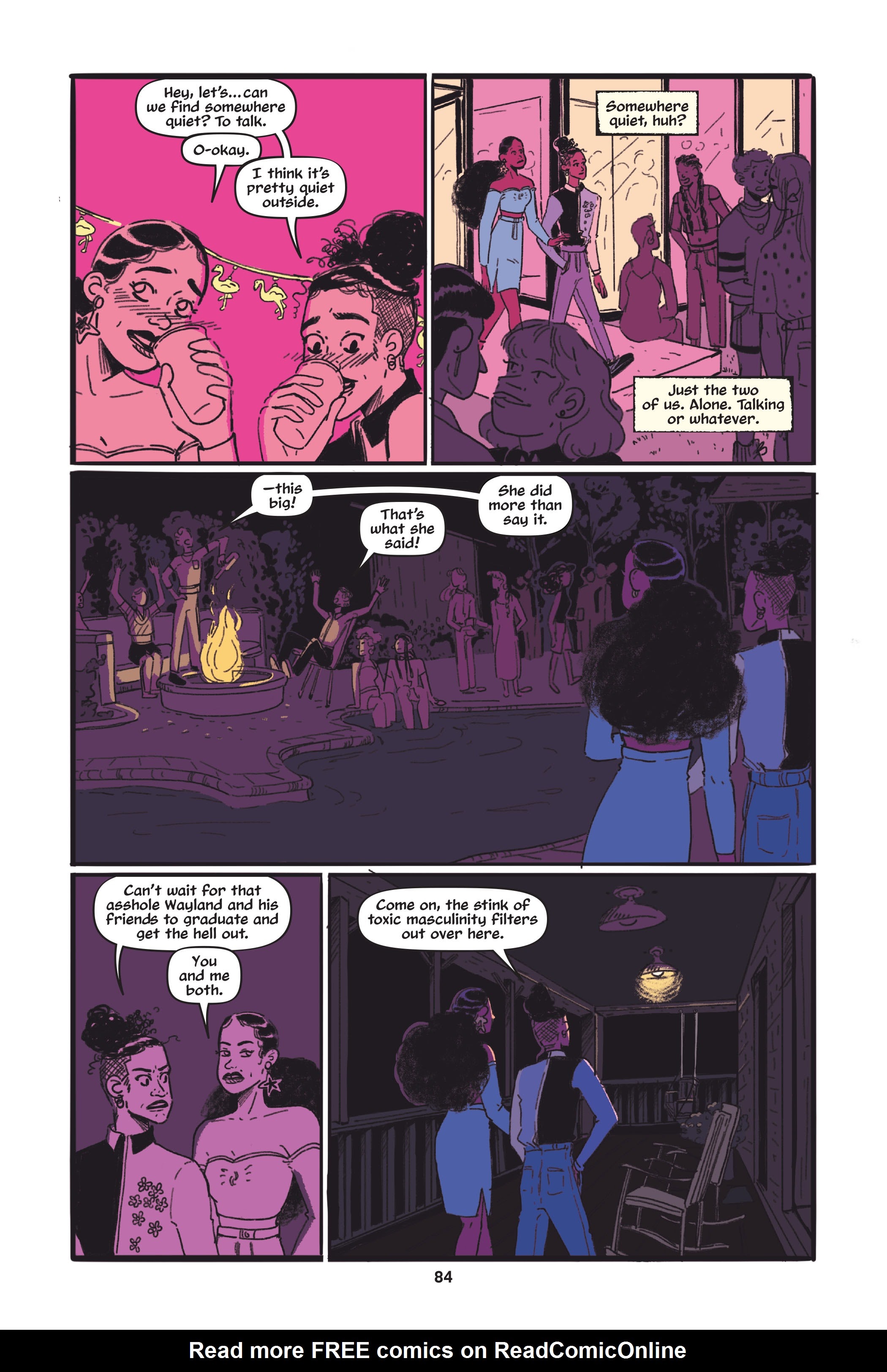 Read online Nubia: Real One comic -  Issue # TPB (Part 1) - 83