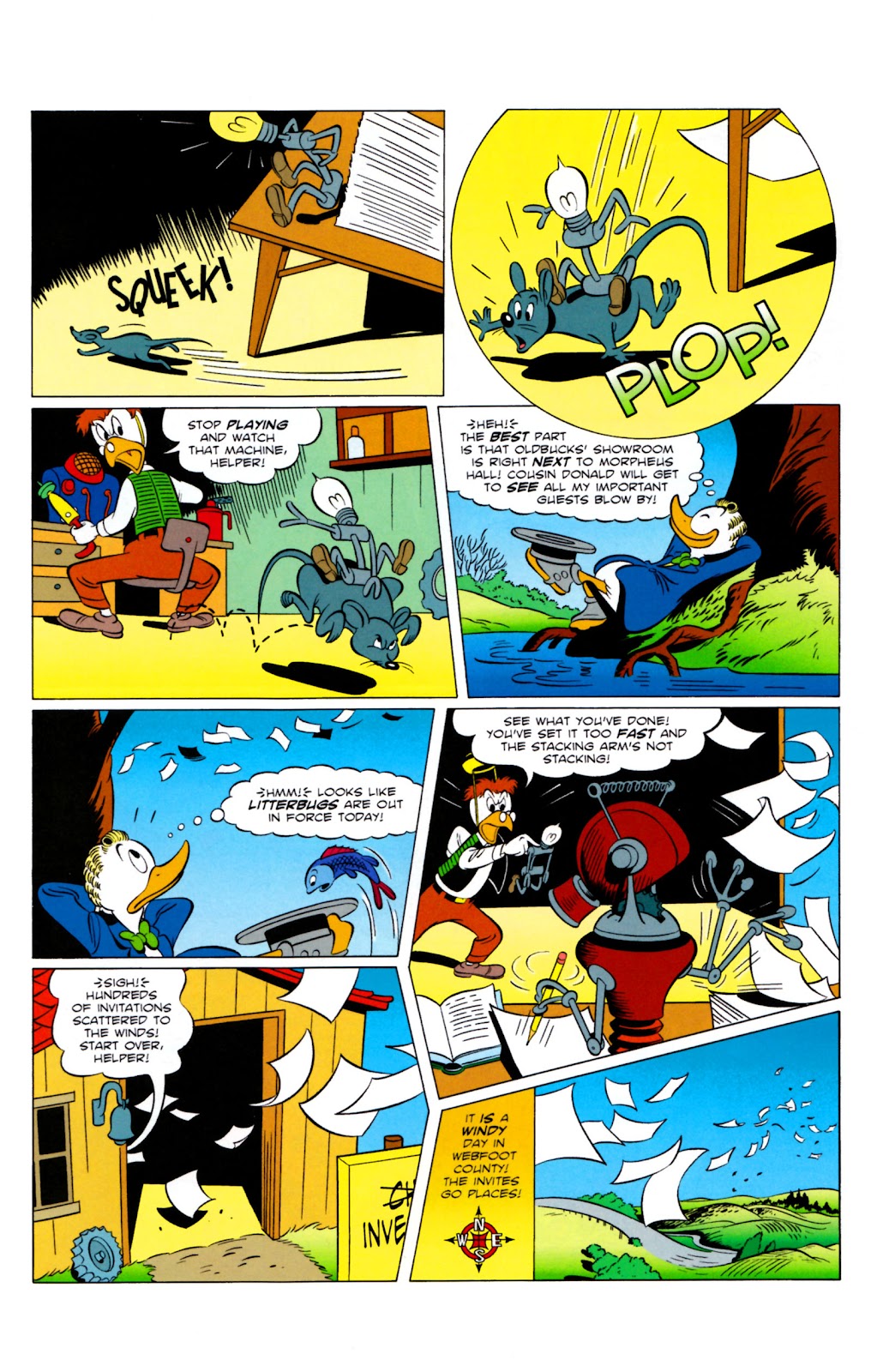 Walt Disney's Comics and Stories issue 715 - Page 13