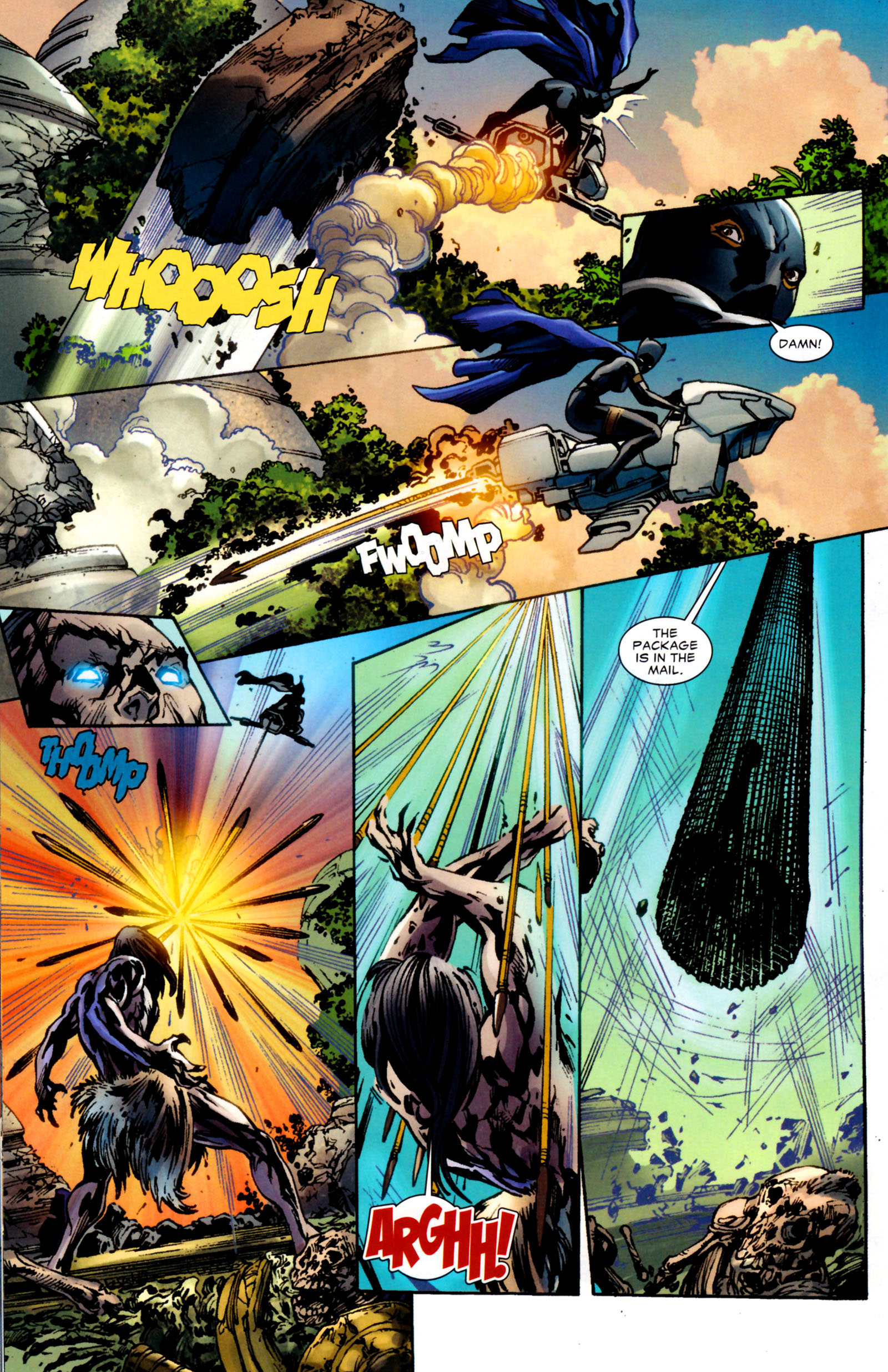 Read online Black Panther (2009) comic -  Issue #6 - 11