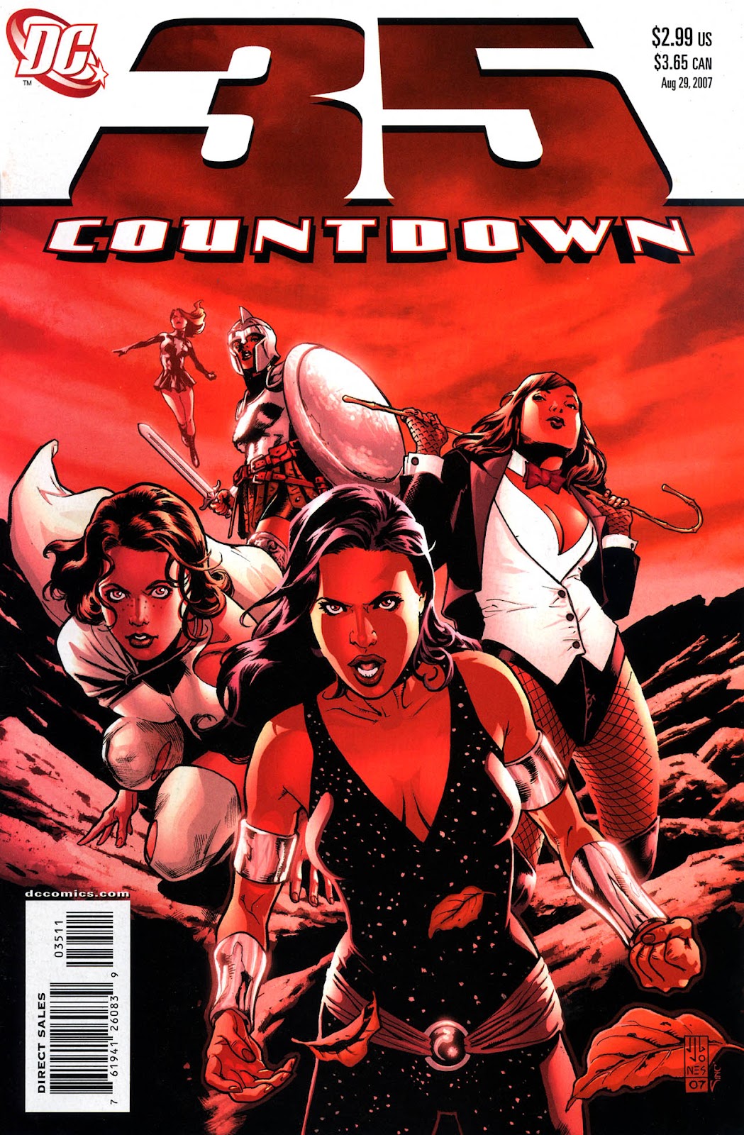 Countdown (2007) issue 35 - Page 1