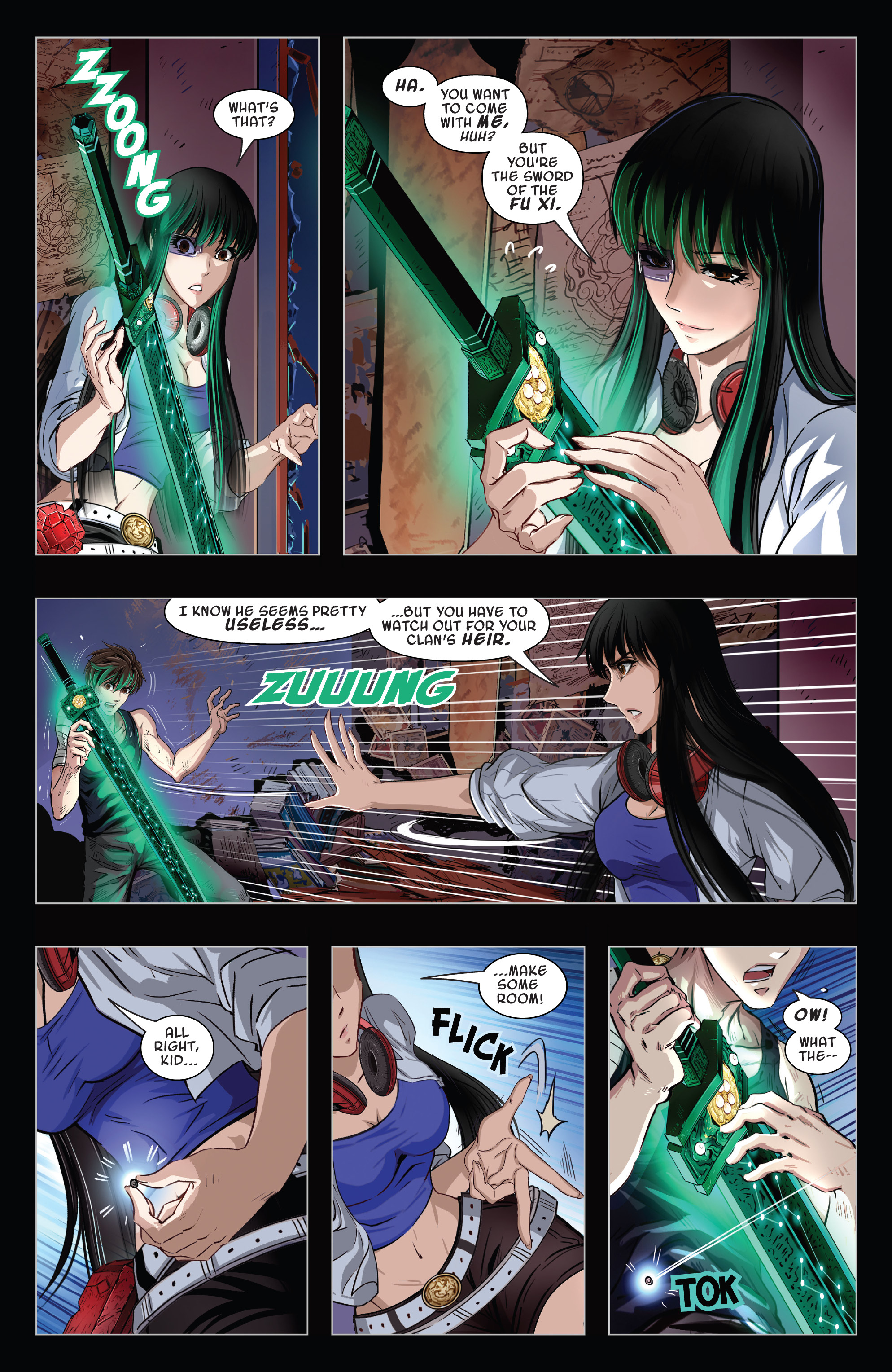 Read online Sword Master comic -  Issue #5 - 5