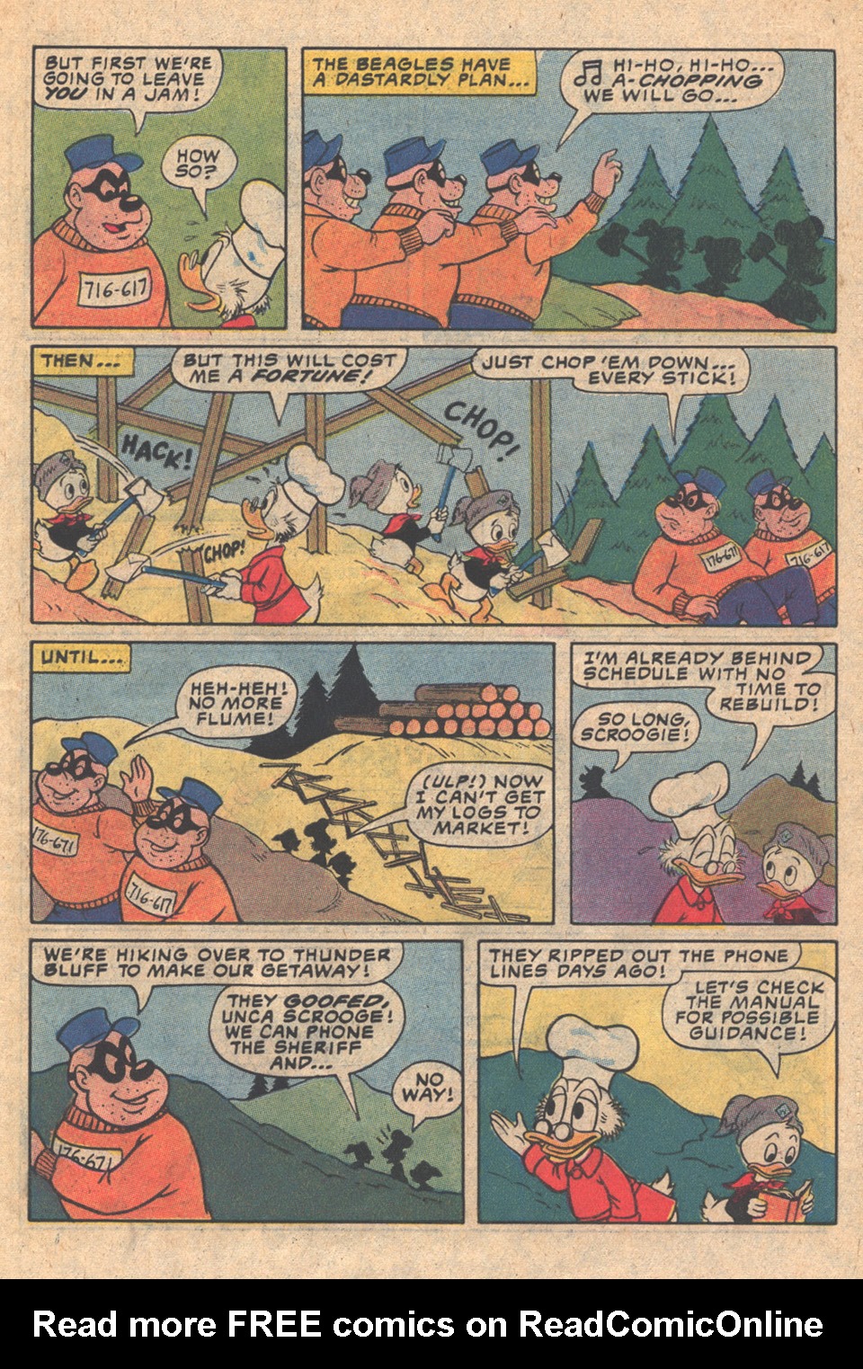 Read online Huey, Dewey, and Louie Junior Woodchucks comic -  Issue #74 - 7