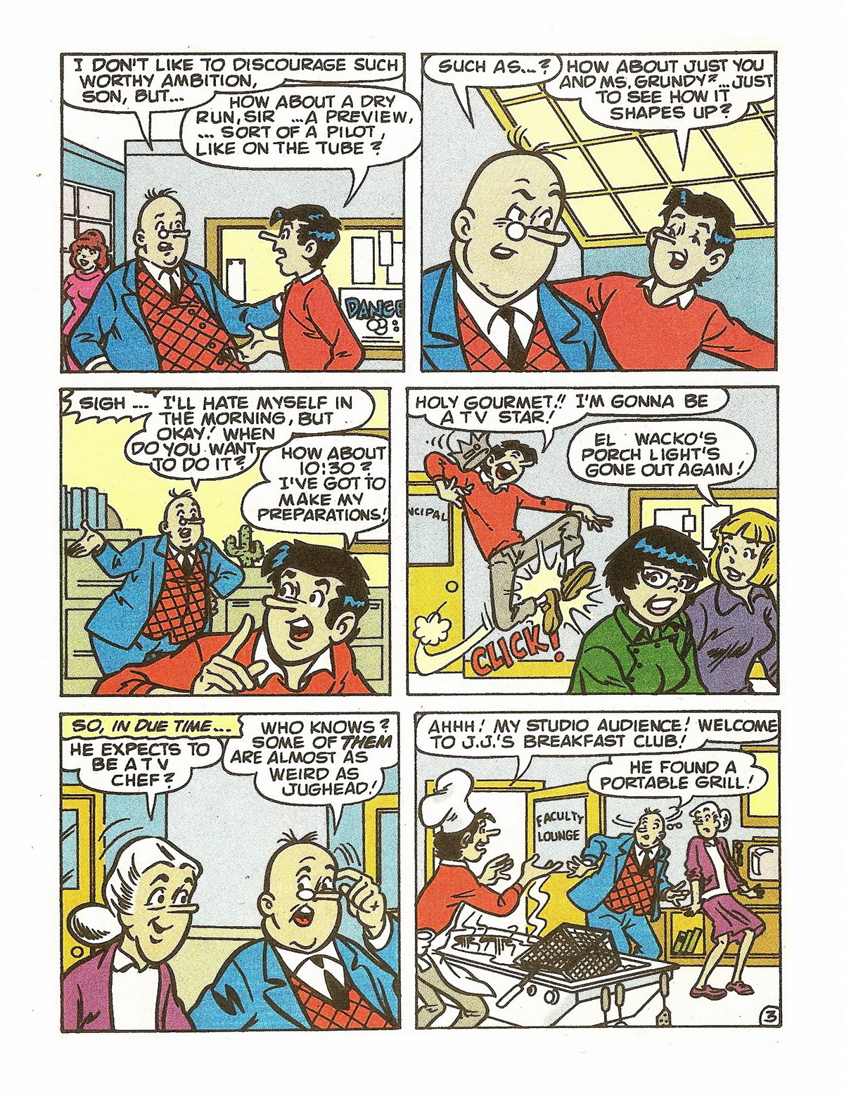 Read online Jughead's Double Digest Magazine comic -  Issue #68 - 16