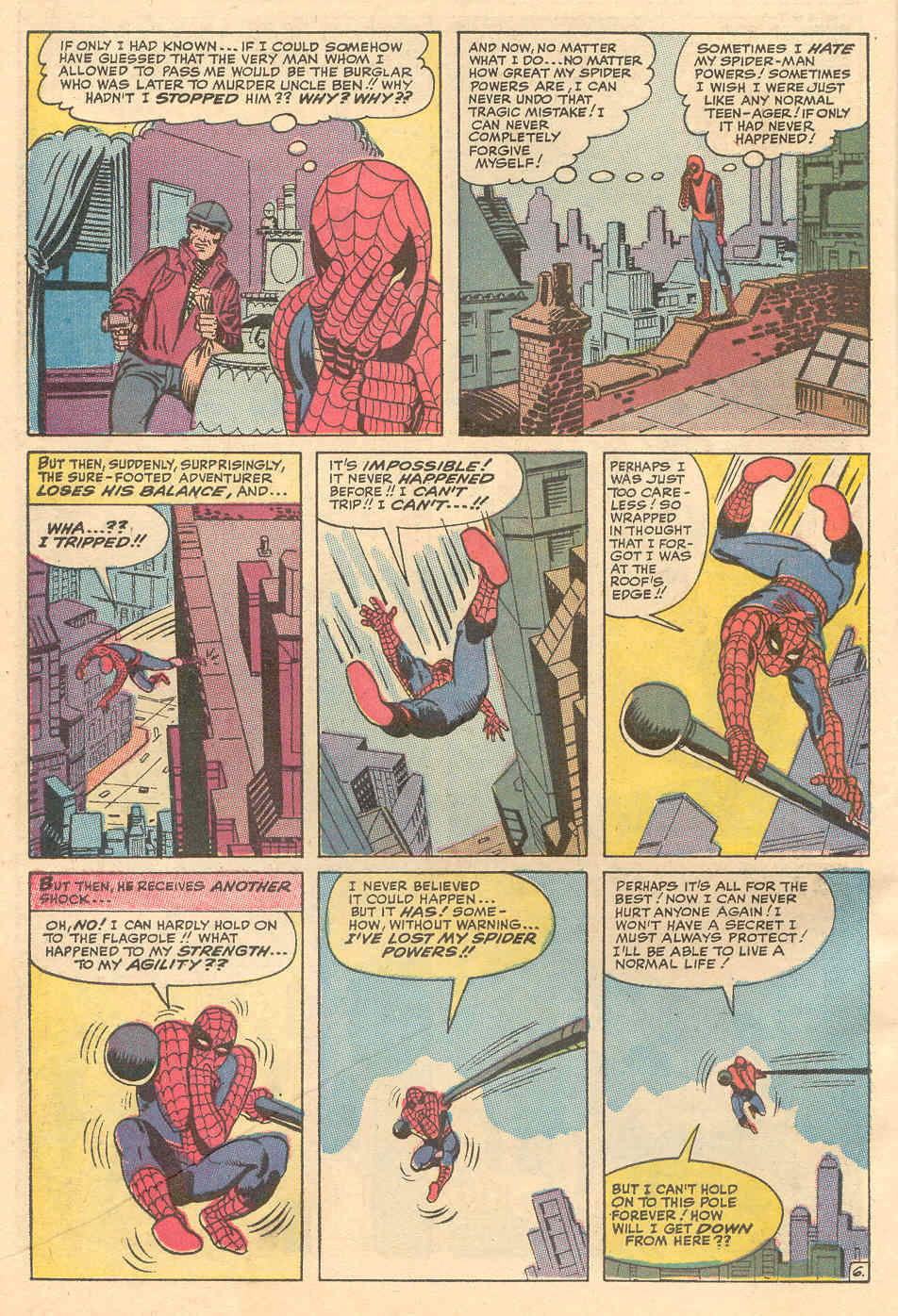 The Amazing Spider-Man (1963) issue Annual 6 - Page 7