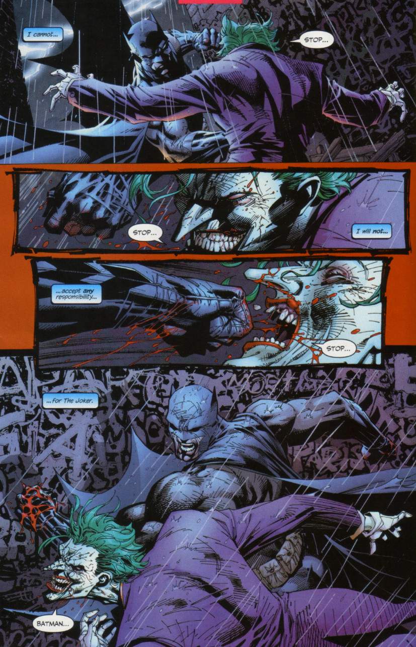 Read online Batman: Hush comic -  Issue #7 - 4
