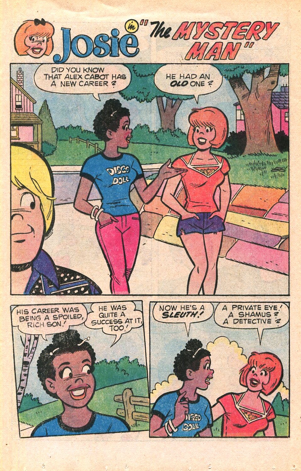 Read online Archie's TV Laugh-Out comic -  Issue #69 - 13