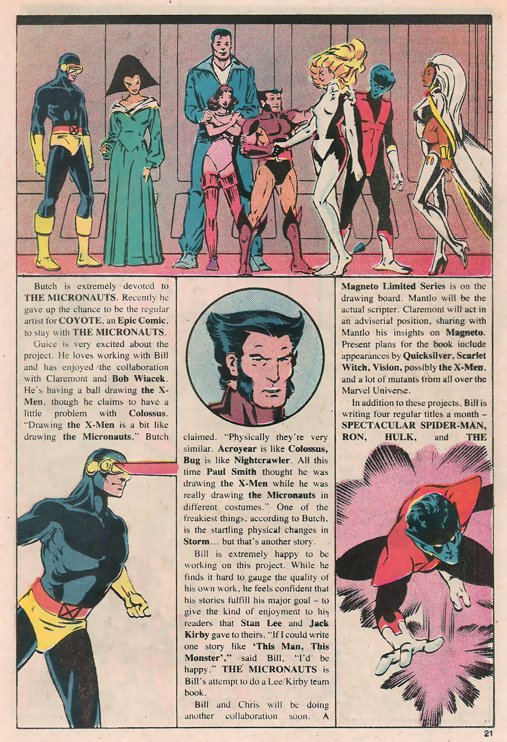 Read online Marvel Age comic -  Issue #7 - 23