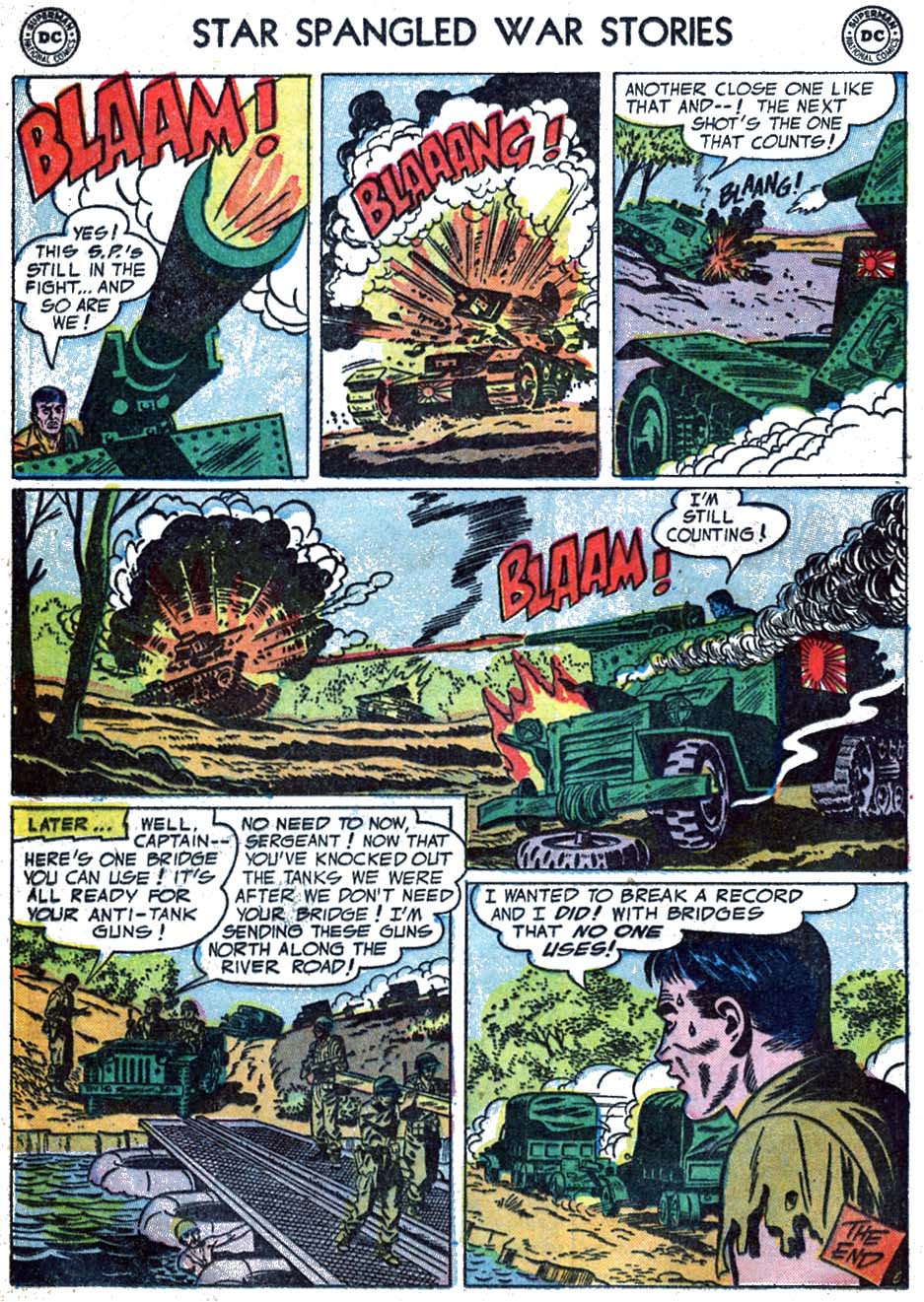 Read online Star Spangled War Stories (1952) comic -  Issue #32 - 24