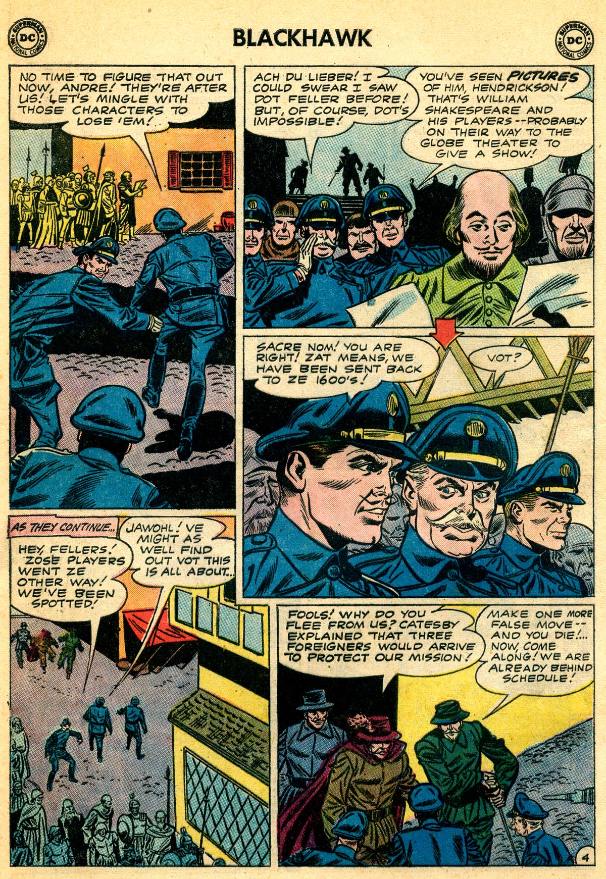 Read online Blackhawk (1957) comic -  Issue #168 - 16