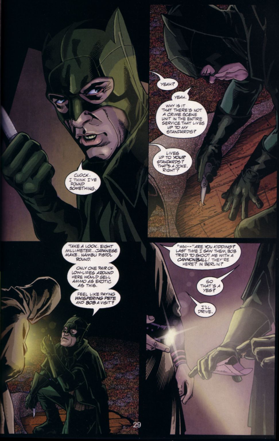 Read online JSA: The Unholy Three comic -  Issue #1 - 30