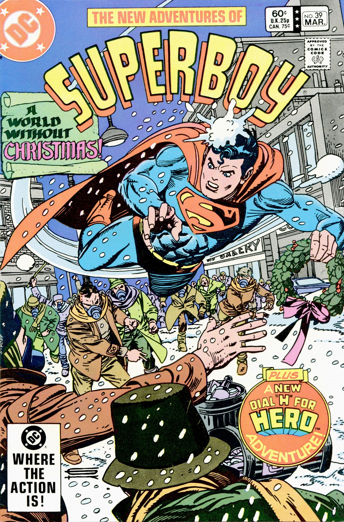 The New Adventures of Superboy Issue #39 #38 - English 1