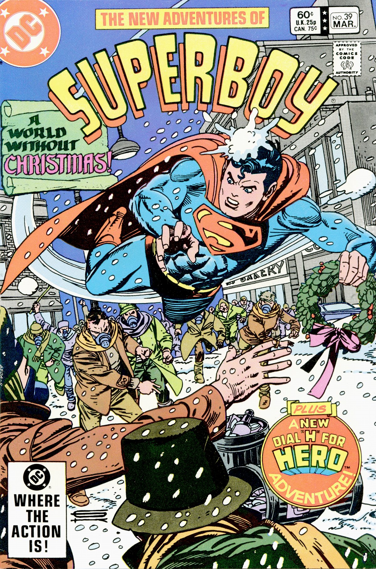 Read online The New Adventures of Superboy comic -  Issue #39 - 1