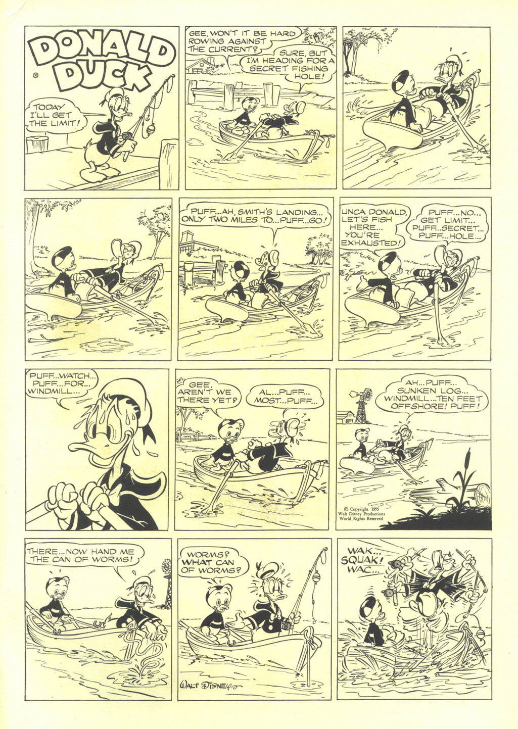Read online Walt Disney's Donald Duck (1952) comic -  Issue #104 - 35
