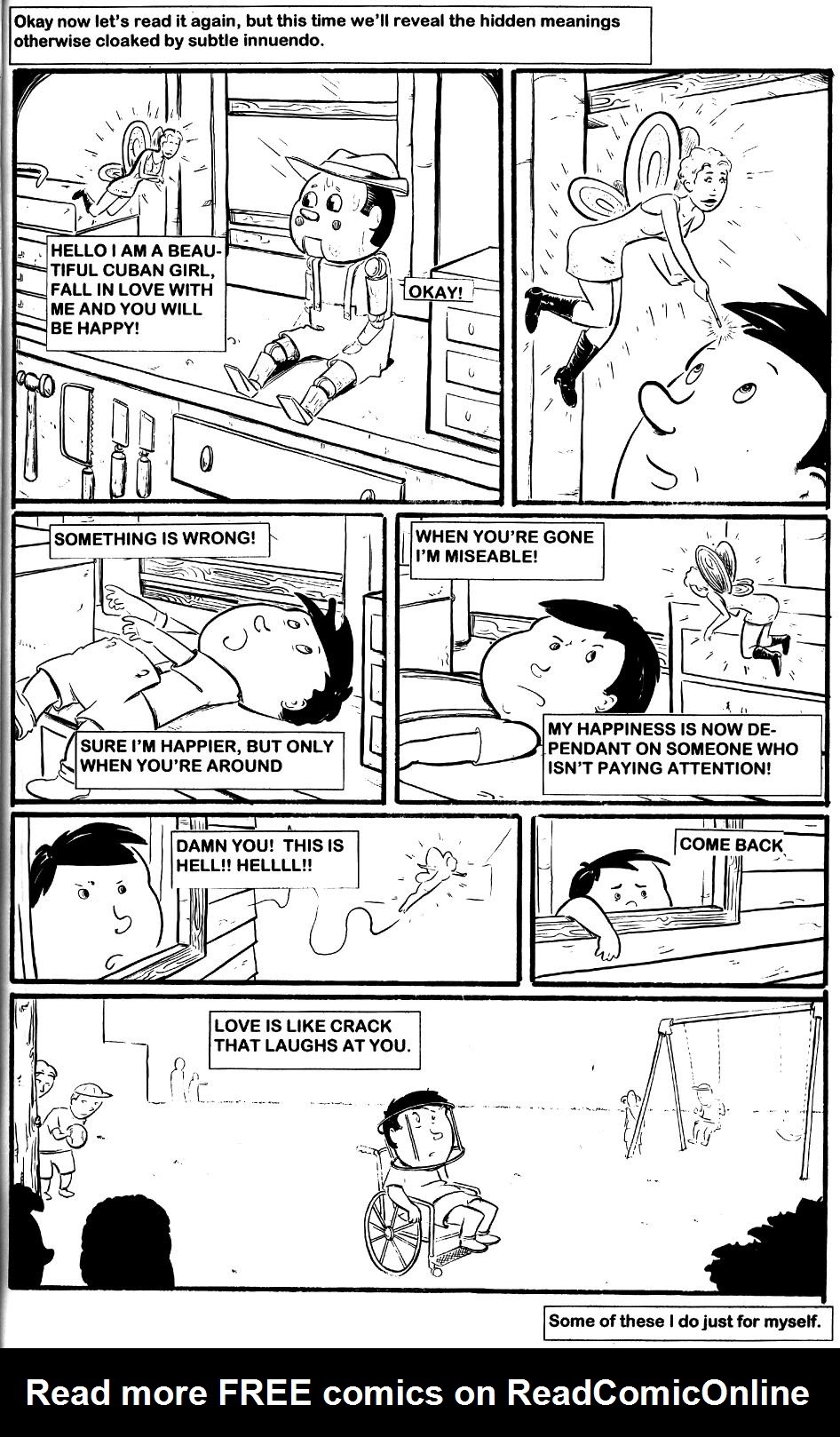 Read online Arsenic Lullaby comic -  Issue #13 - 19
