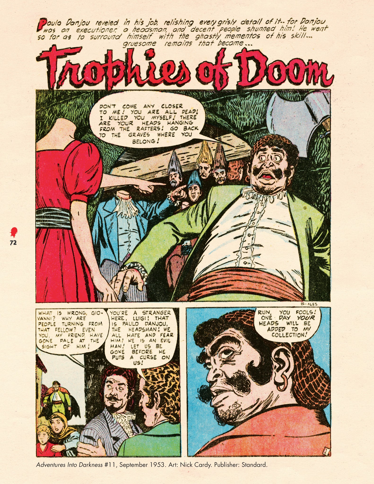 Read online Chilling Archives of Horror Comics comic -  Issue # TPB 10 - 73