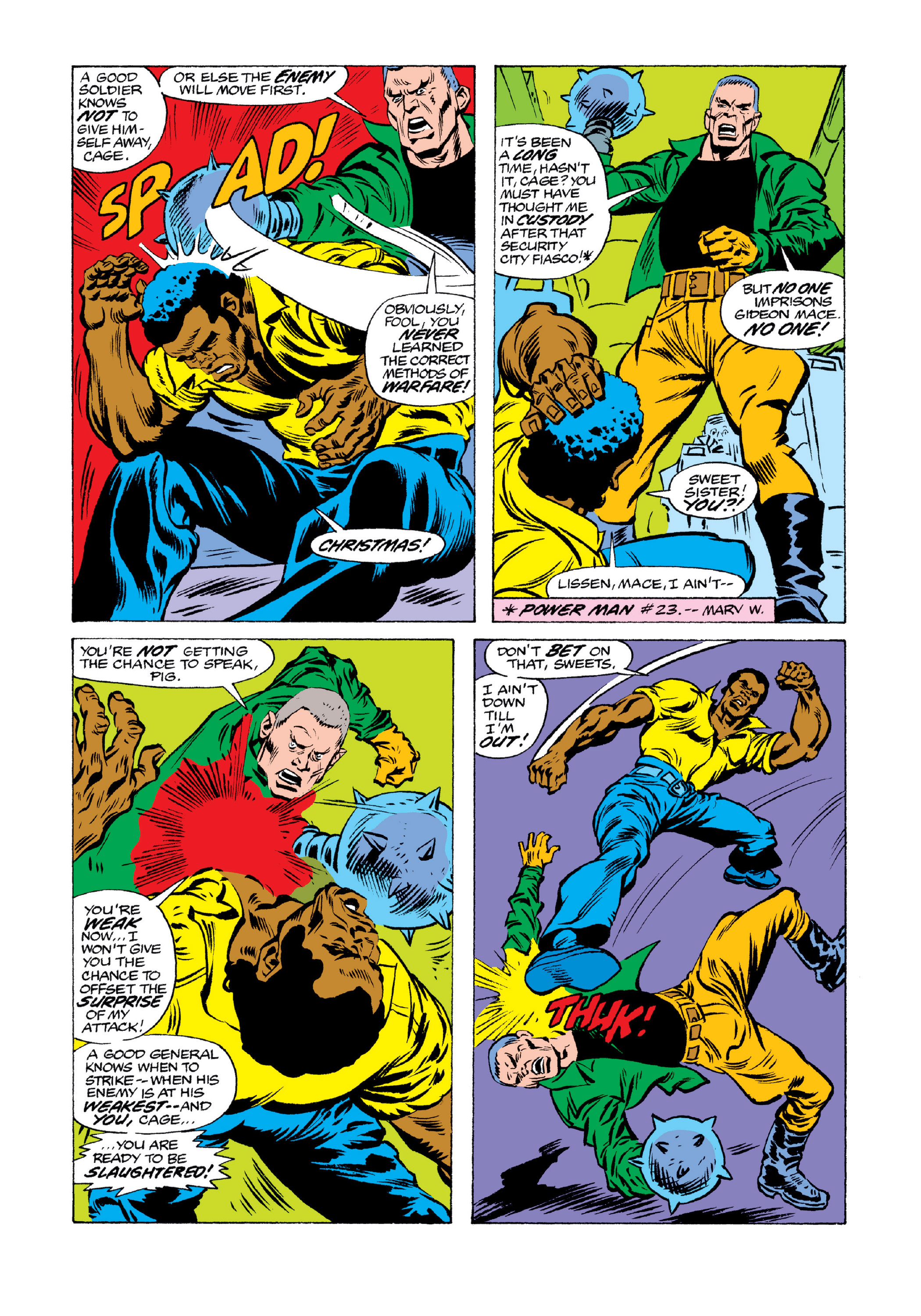 Read online Marvel Masterworks: Luke Cage, Power Man comic -  Issue # TPB 3 (Part 3) - 38