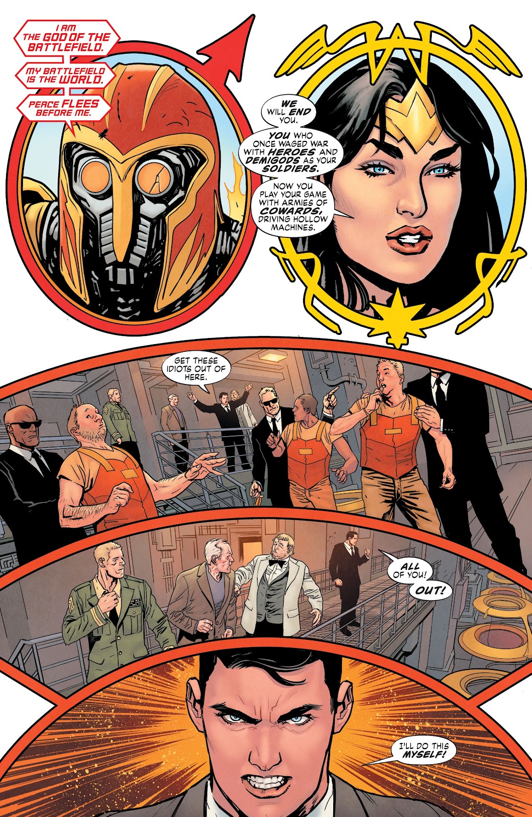 Wonder Woman: Earth One issue TPB 3 - Page 61