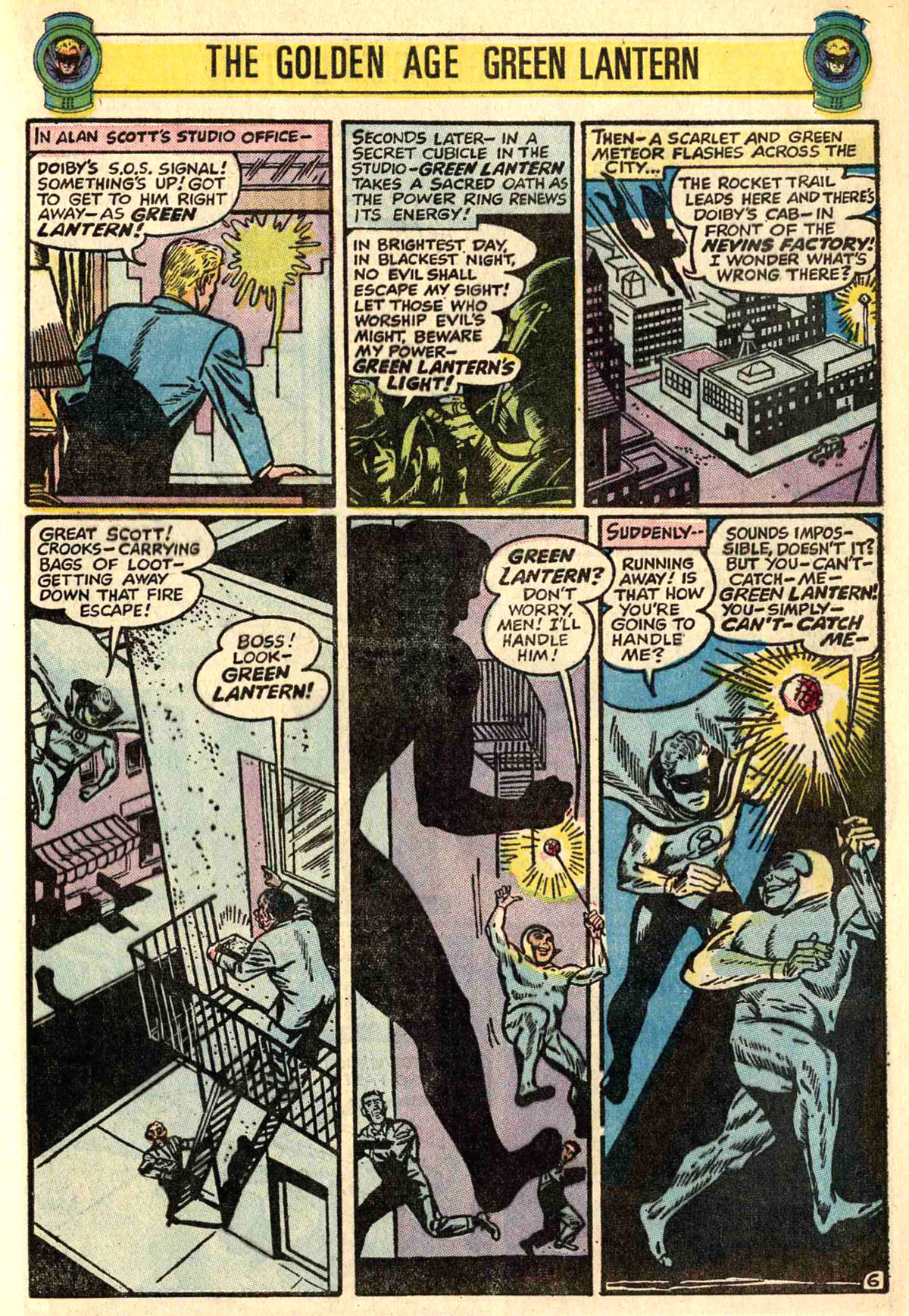 Green Lantern (1960) Issue #89 #92 - English 40