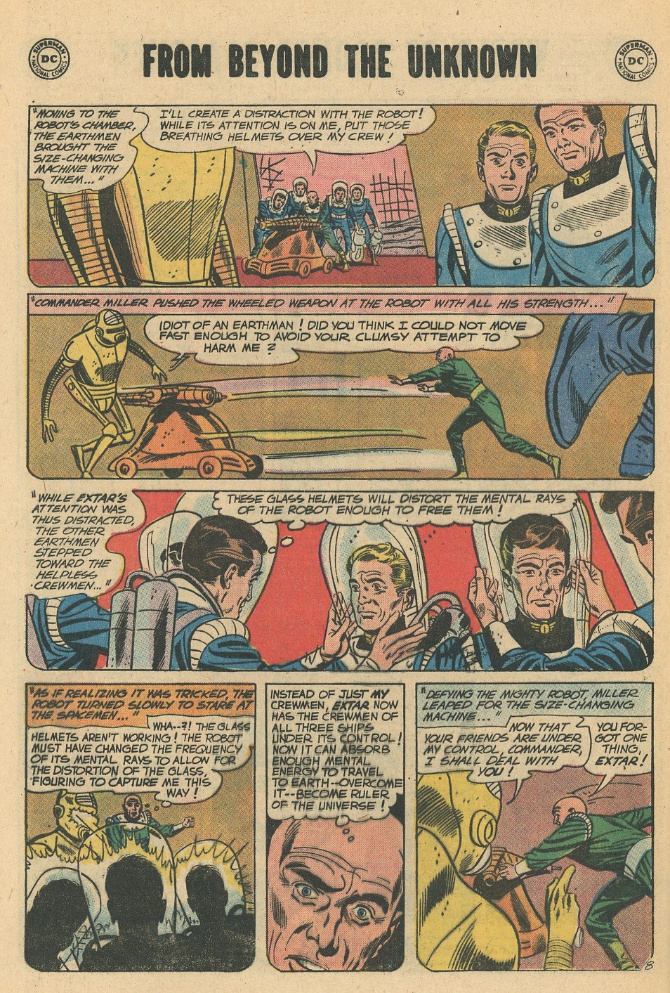 Read online From Beyond the Unknown comic -  Issue #23 - 31