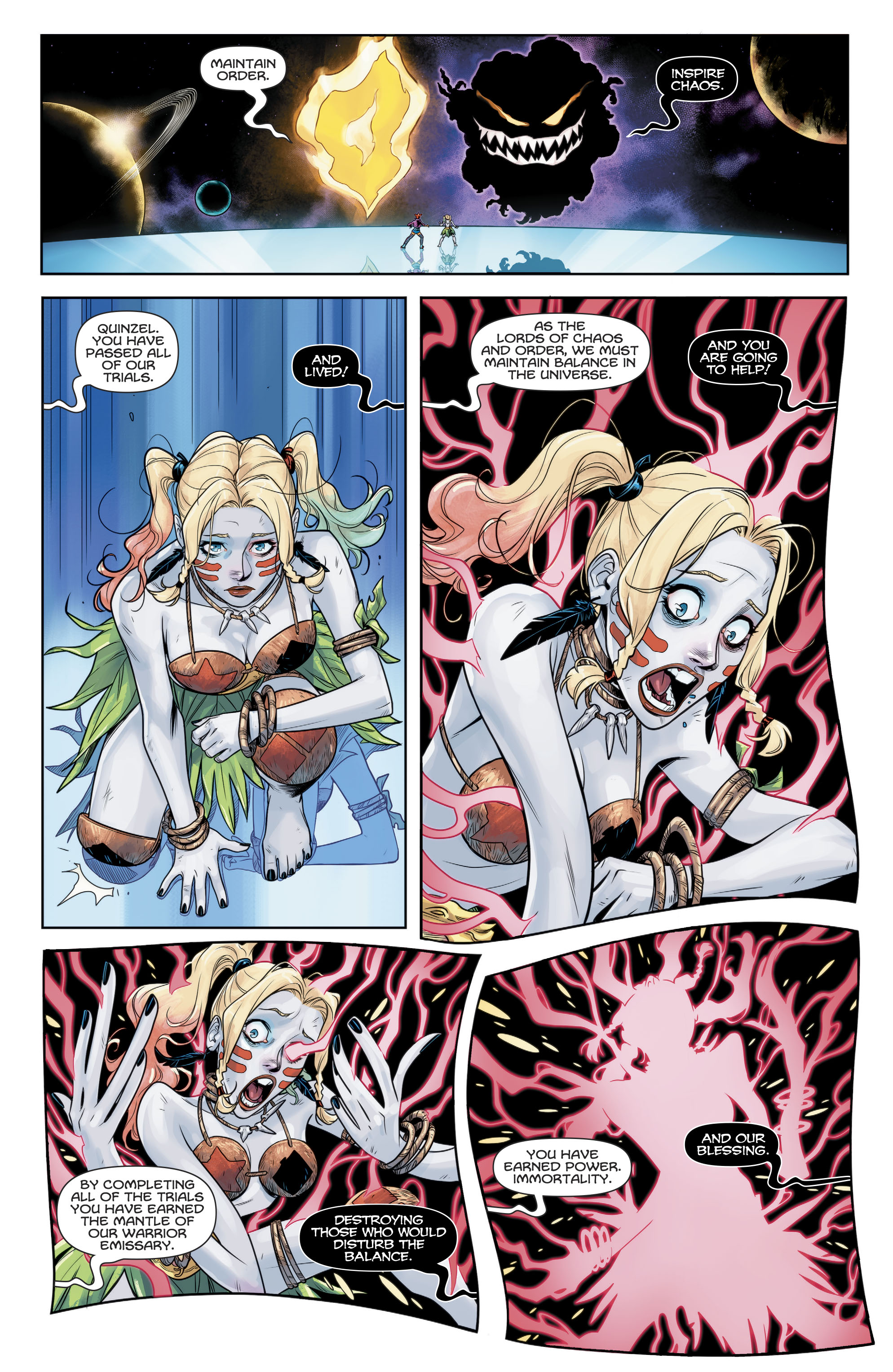 Read online Harley Quinn (2016) comic -  Issue #66 - 3