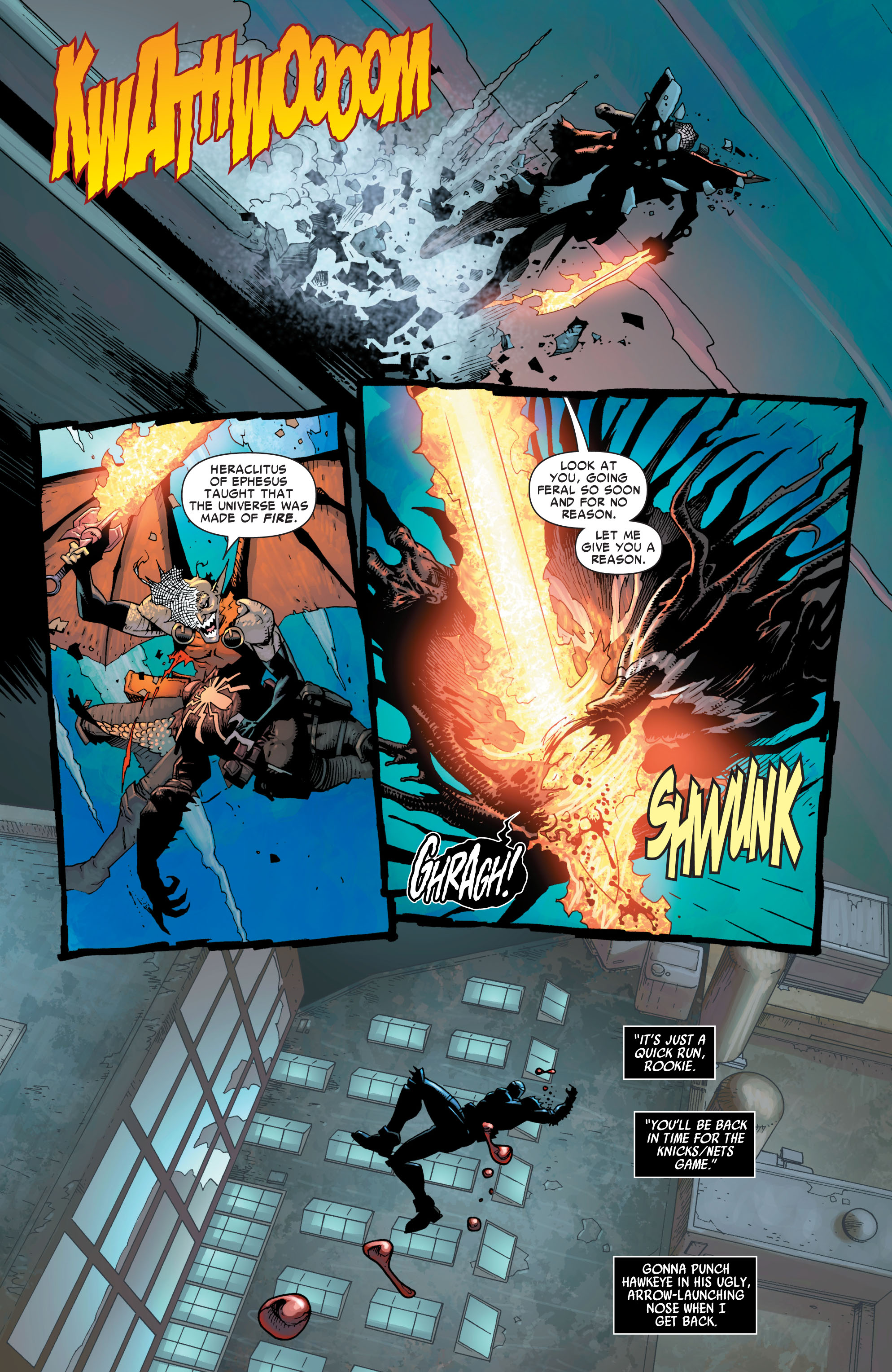 Read online Venom (2011) comic -  Issue #16 - 14